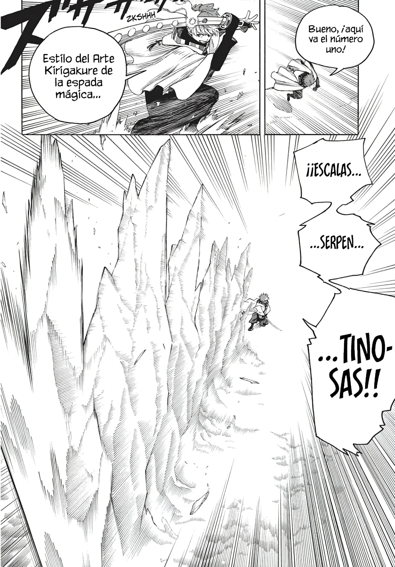 Ao no Exorcist capítulo 146, página 29