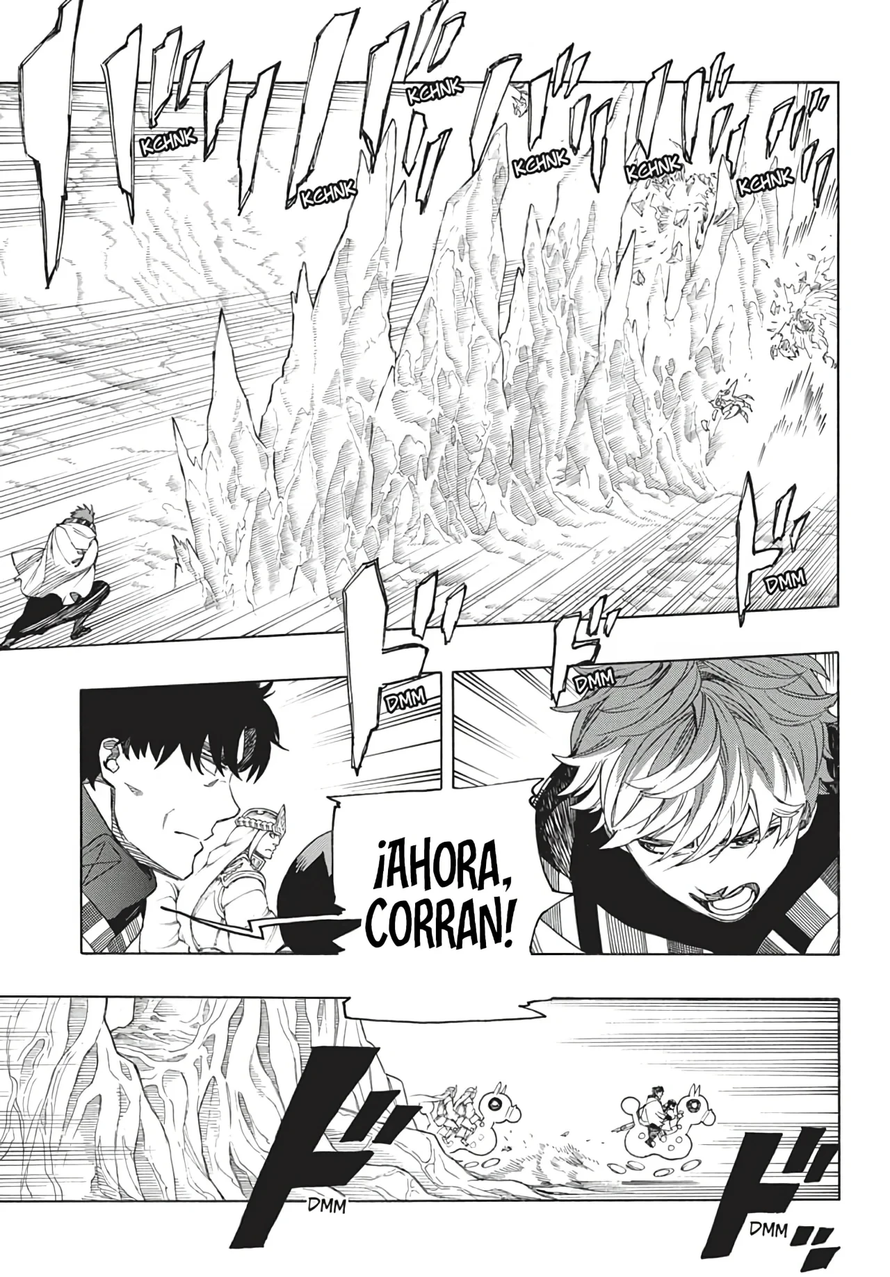 Ao no Exorcist capítulo 146, página 30
