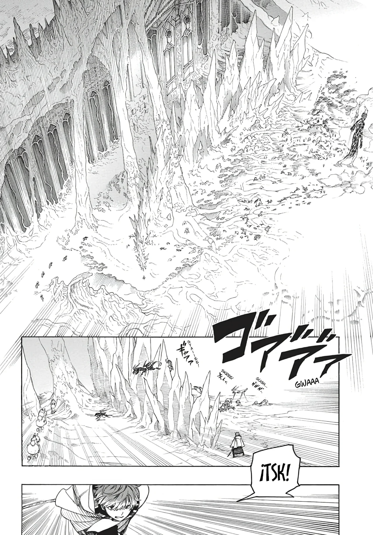 Ao no Exorcist capítulo 146, página 31
