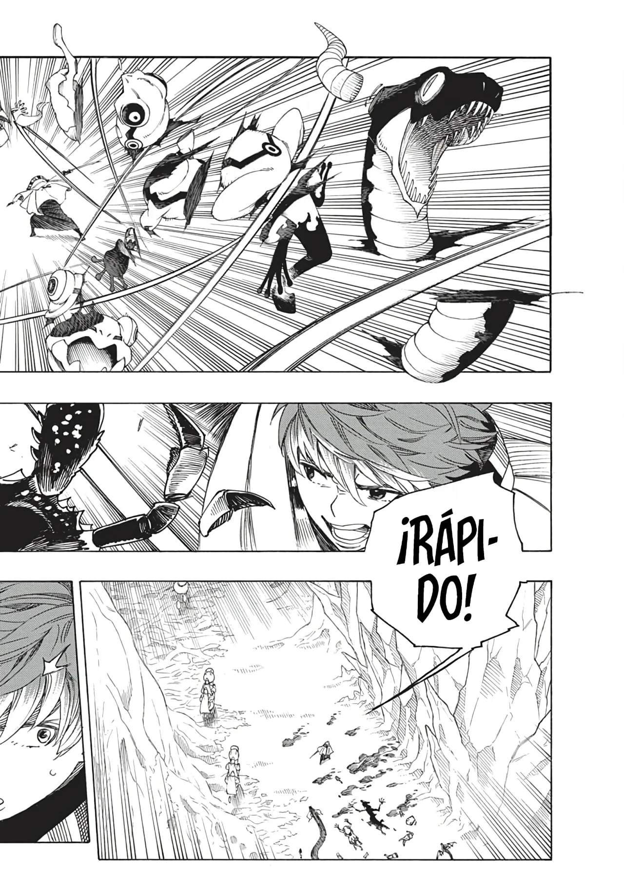 Ao no Exorcist capítulo 146, página 32