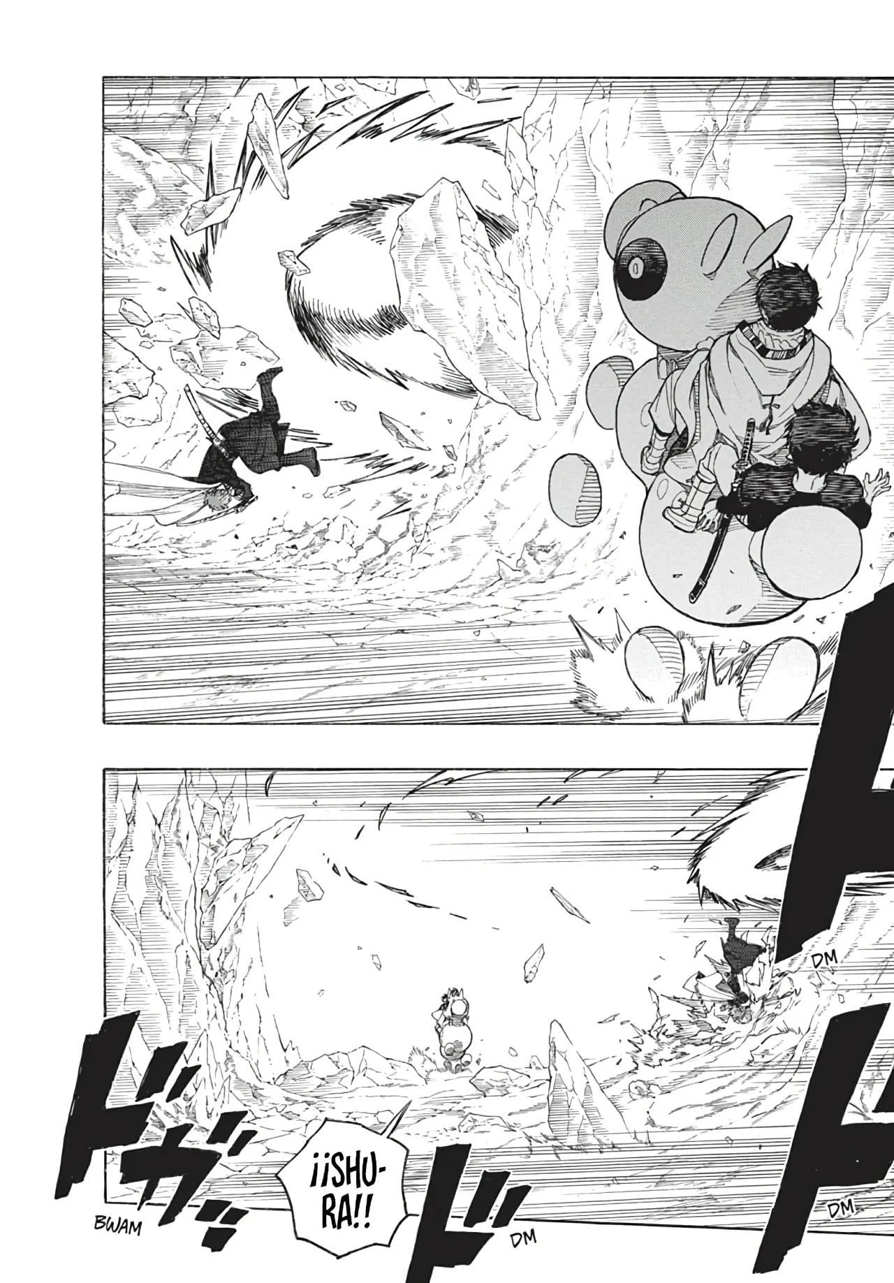 Ao no Exorcist capítulo 146, página 33