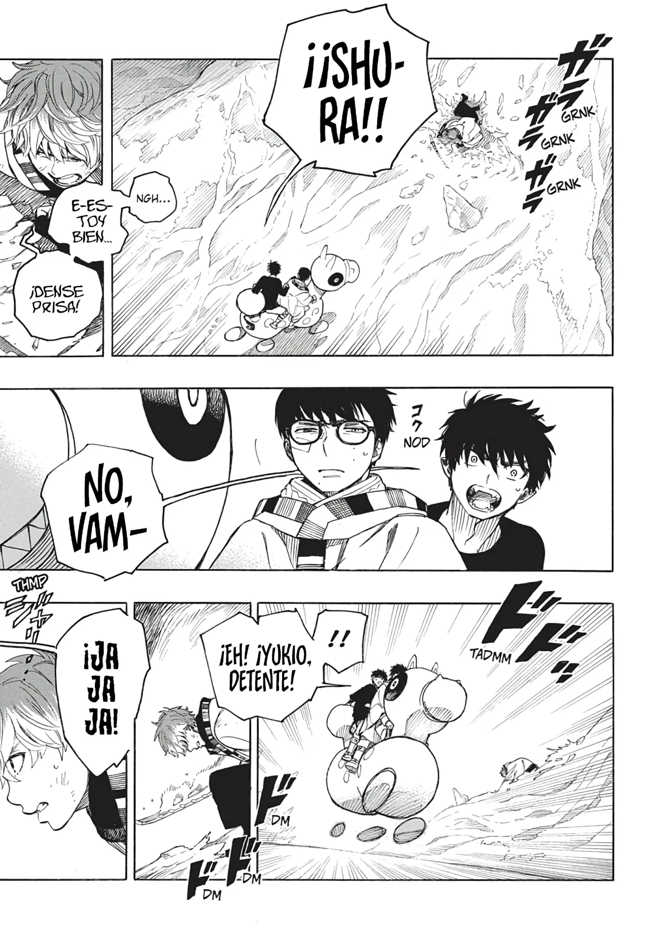 Ao no Exorcist capítulo 146, página 34