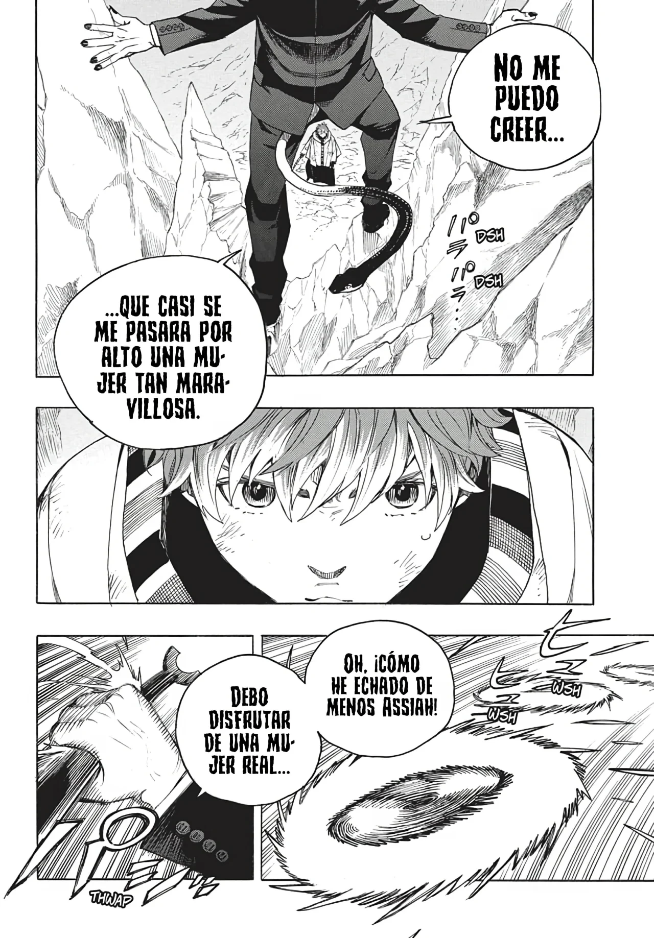 Ao no Exorcist capítulo 146, página 35