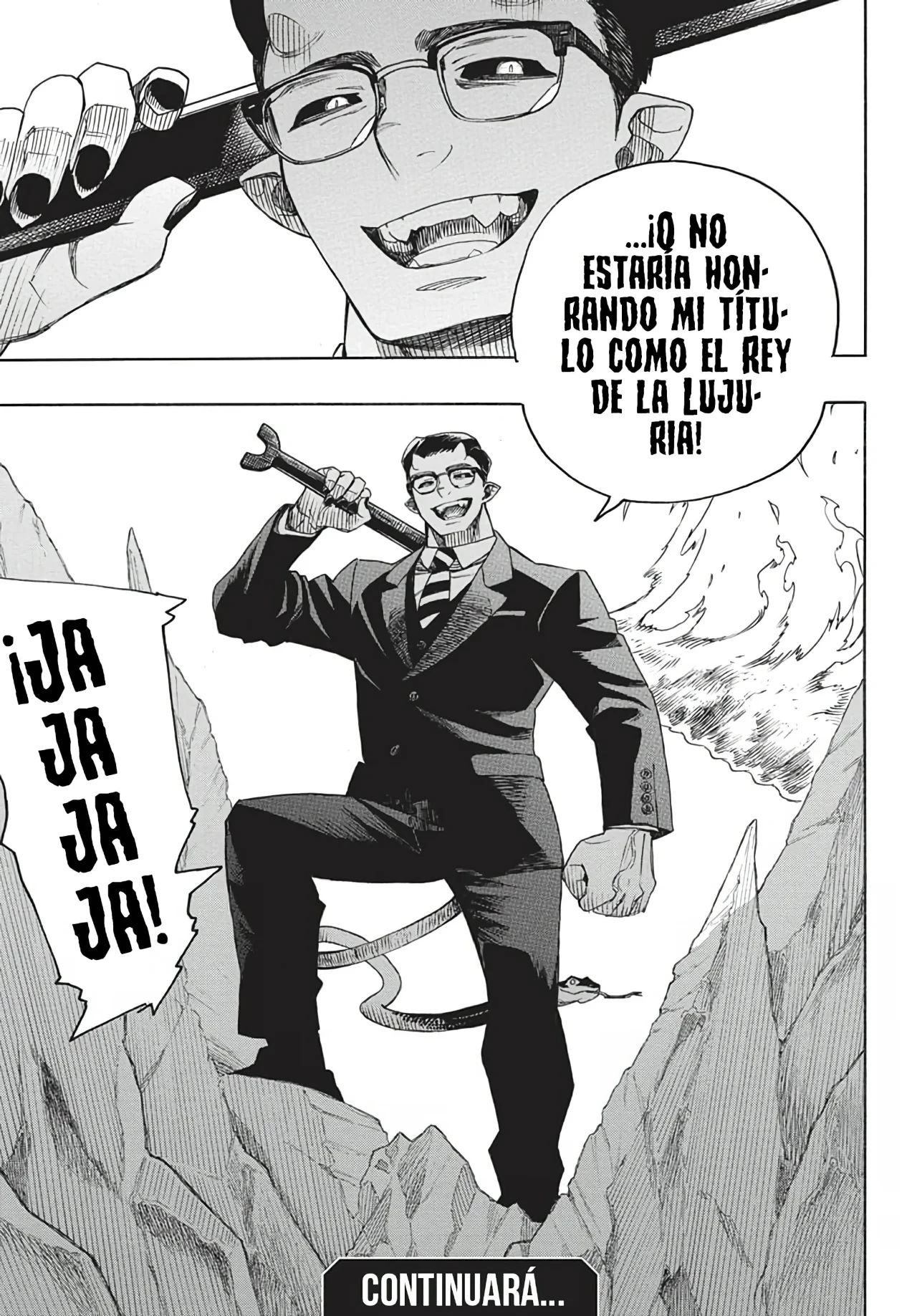 Ao no Exorcist capítulo 146, página 36