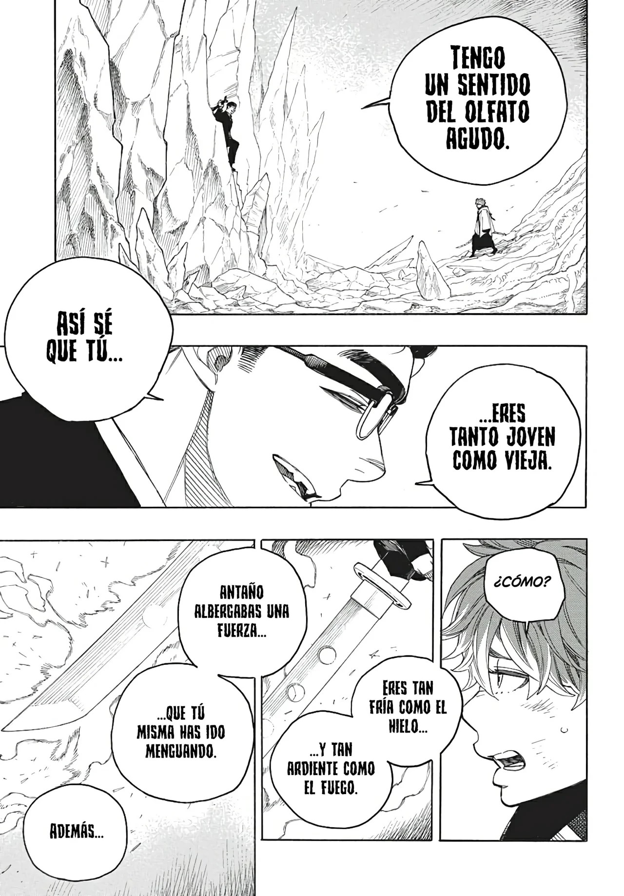 Ao no Exorcist capítulo 147, página 6