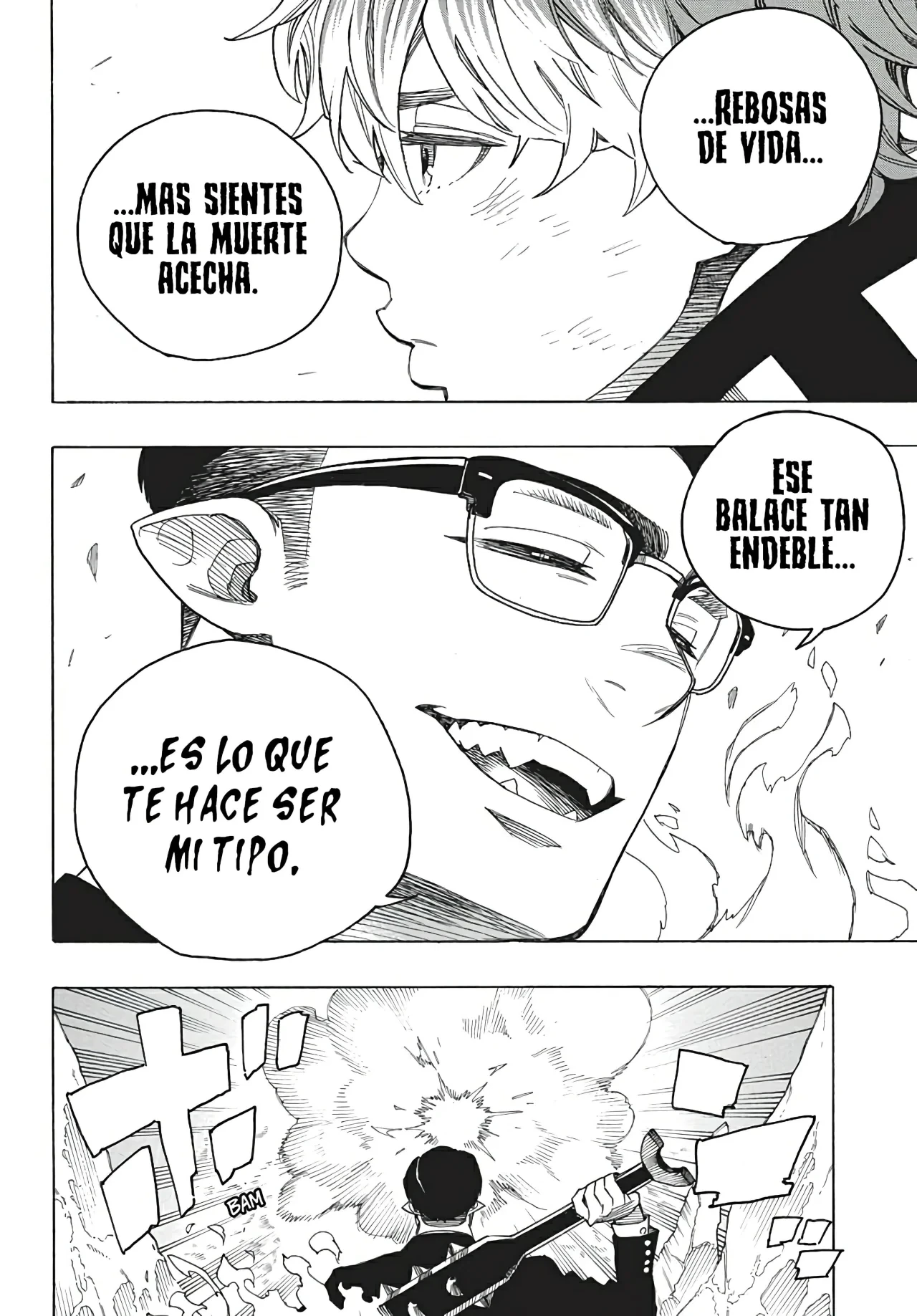 Ao no Exorcist capítulo 147, página 7