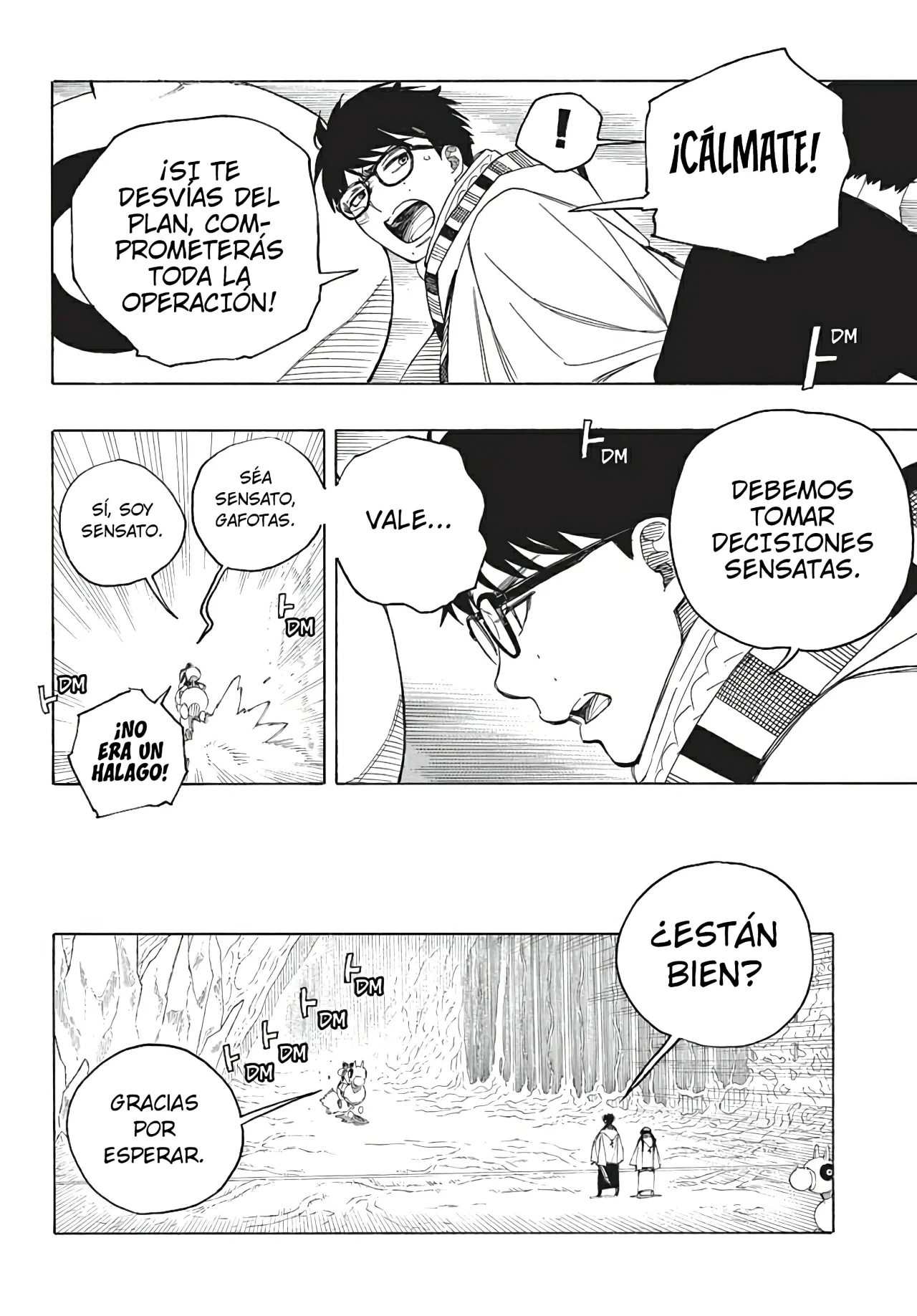 Ao no Exorcist capítulo 147, página 11