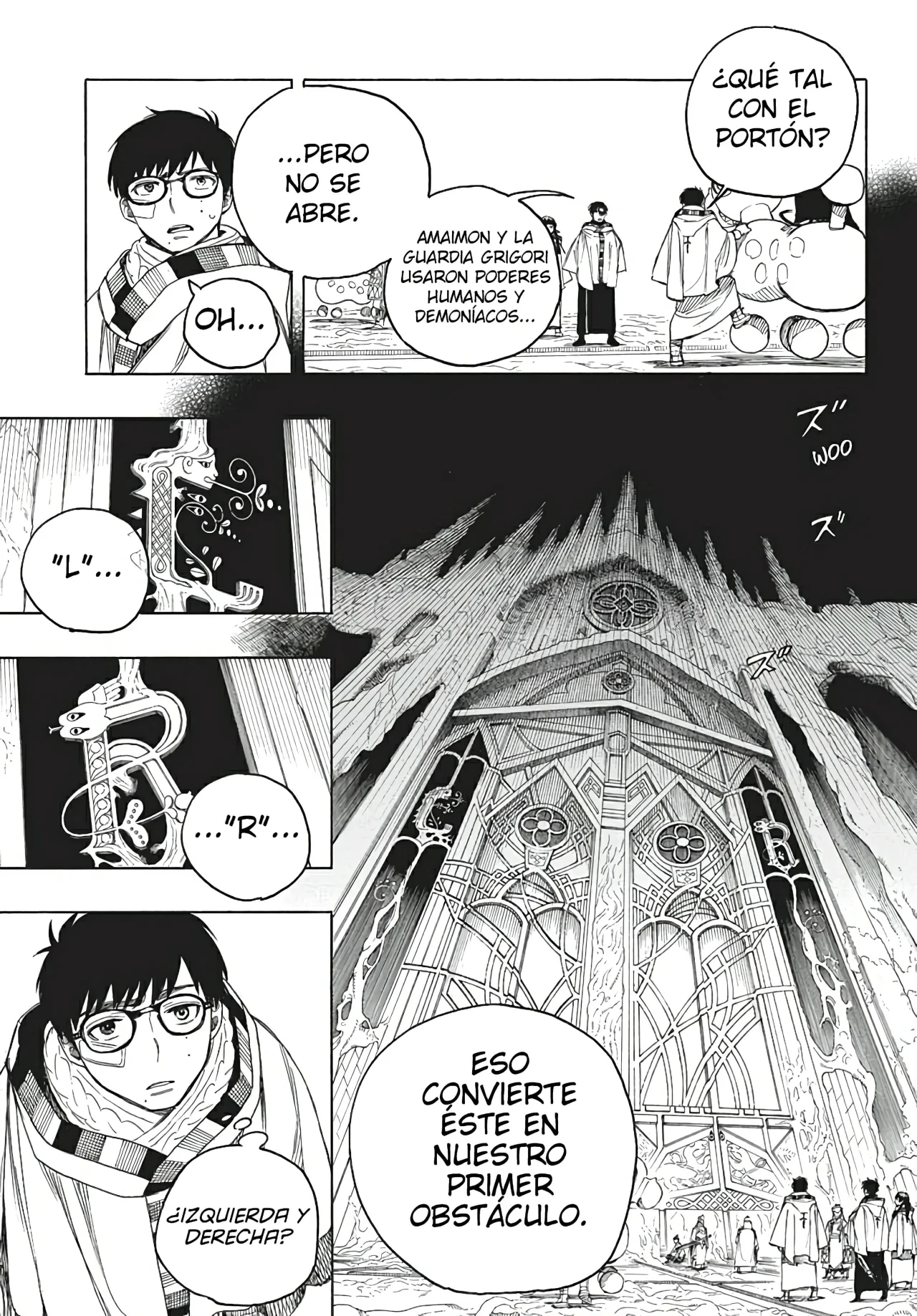 Ao no Exorcist capítulo 147, página 12
