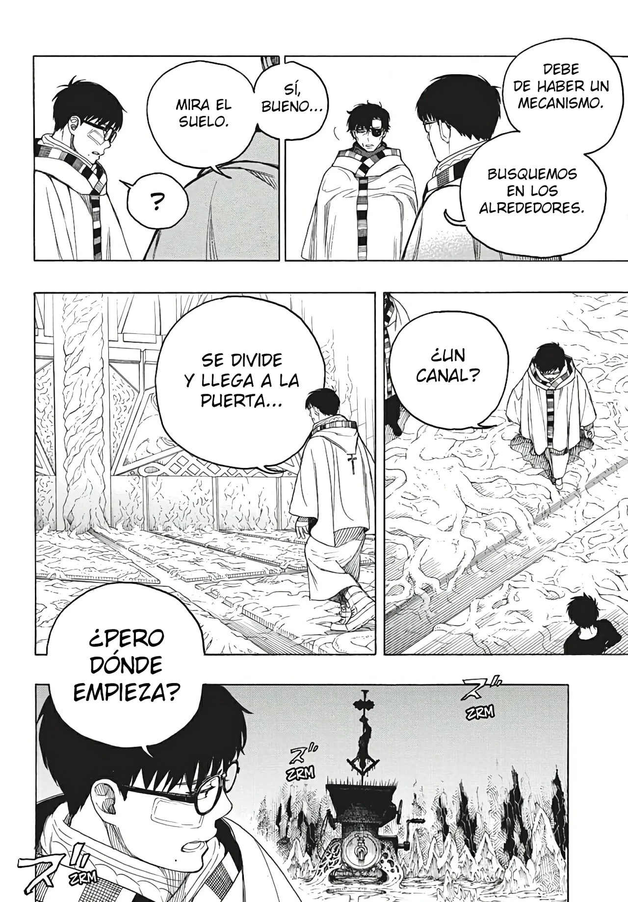 Ao no Exorcist capítulo 147, página 13
