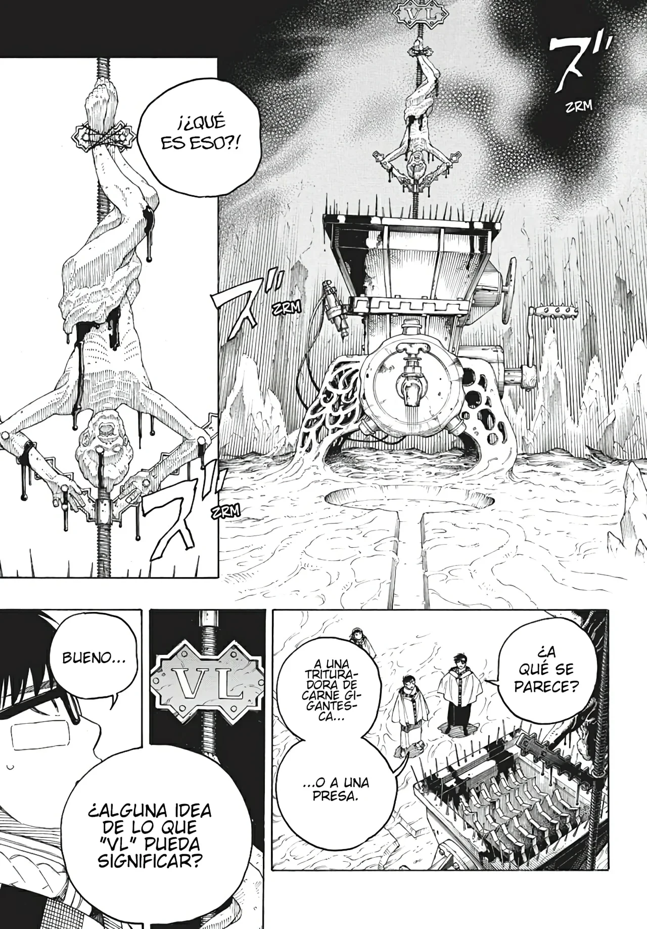 Ao no Exorcist capítulo 147, página 14