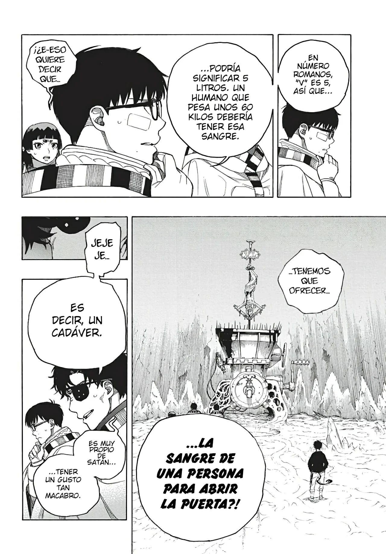 Ao no Exorcist capítulo 147, página 15
