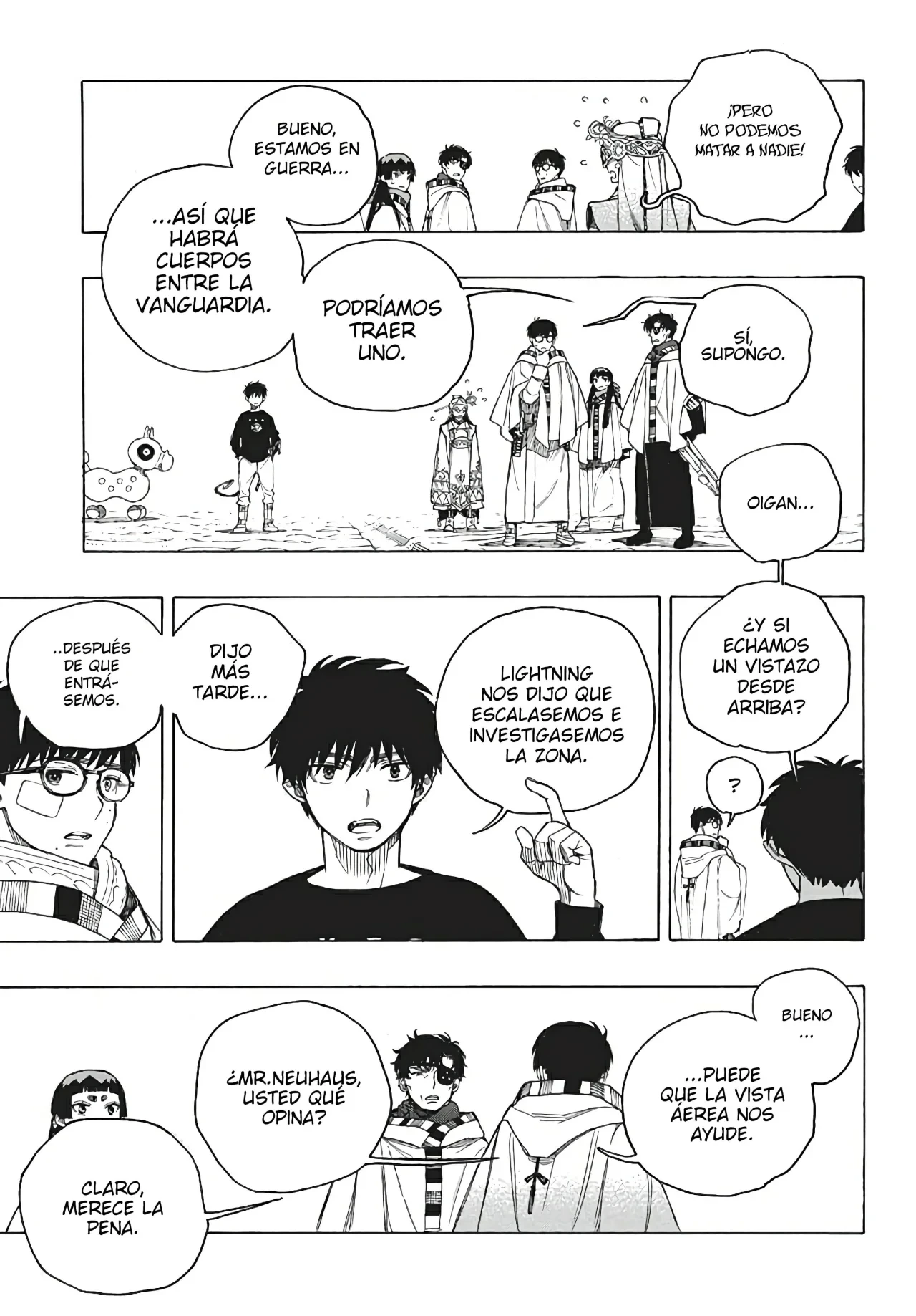Ao no Exorcist capítulo 147, página 16