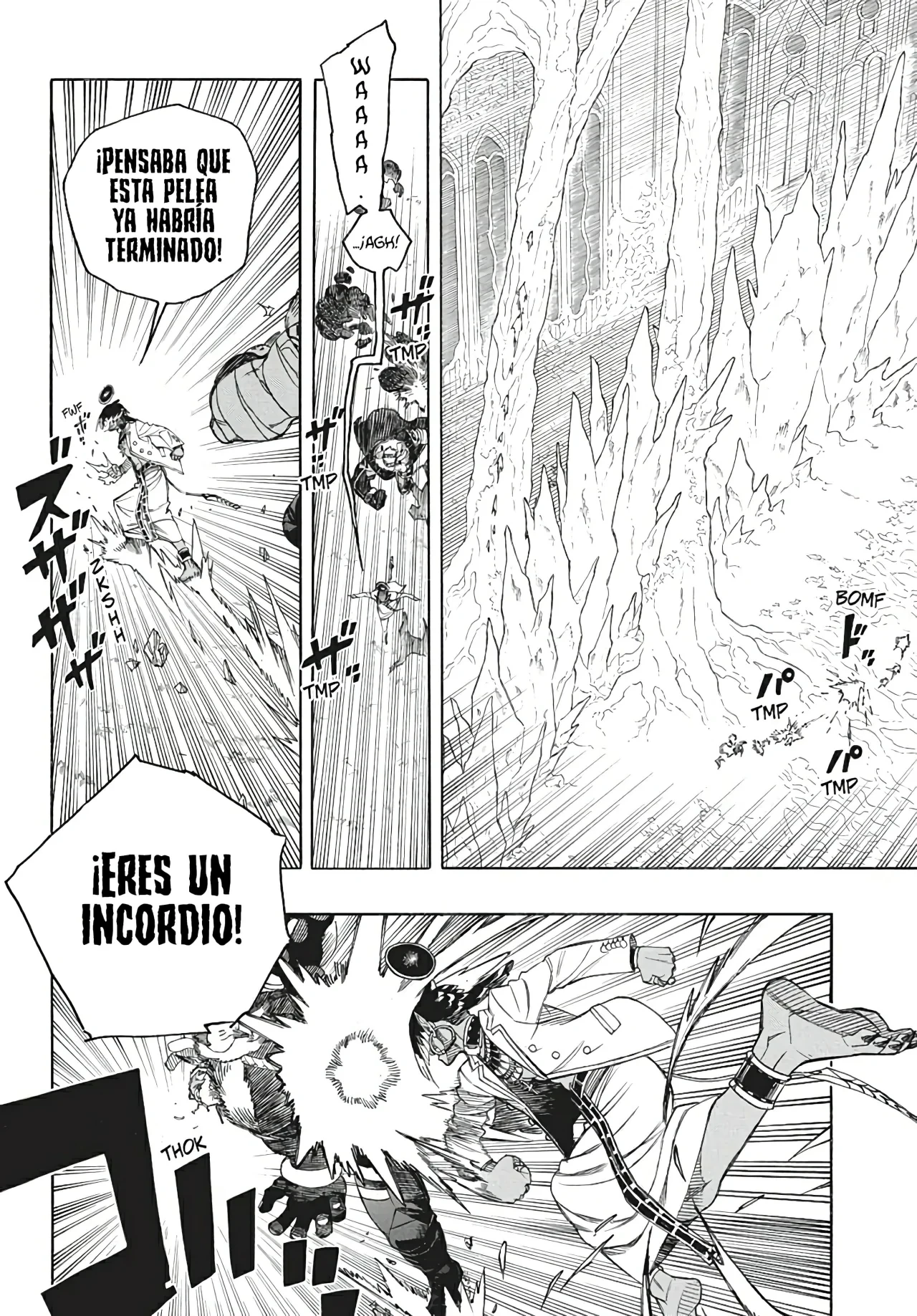 Ao no Exorcist capítulo 147, página 19