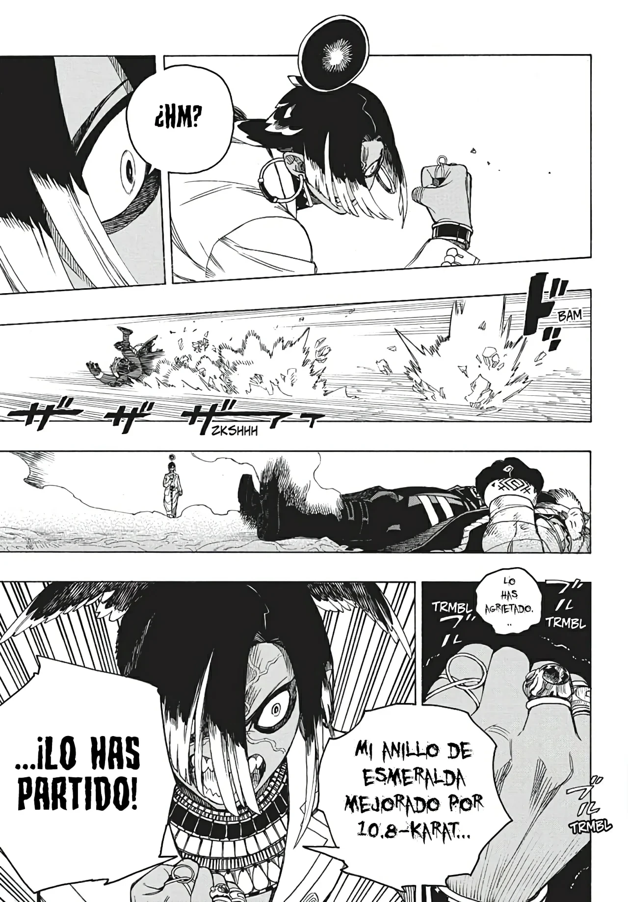 Ao no Exorcist capítulo 147, página 20