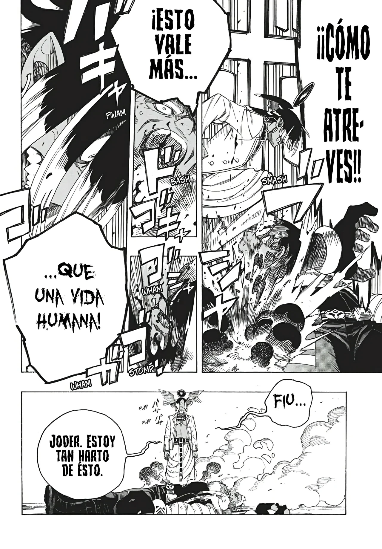 Ao no Exorcist capítulo 147, página 21