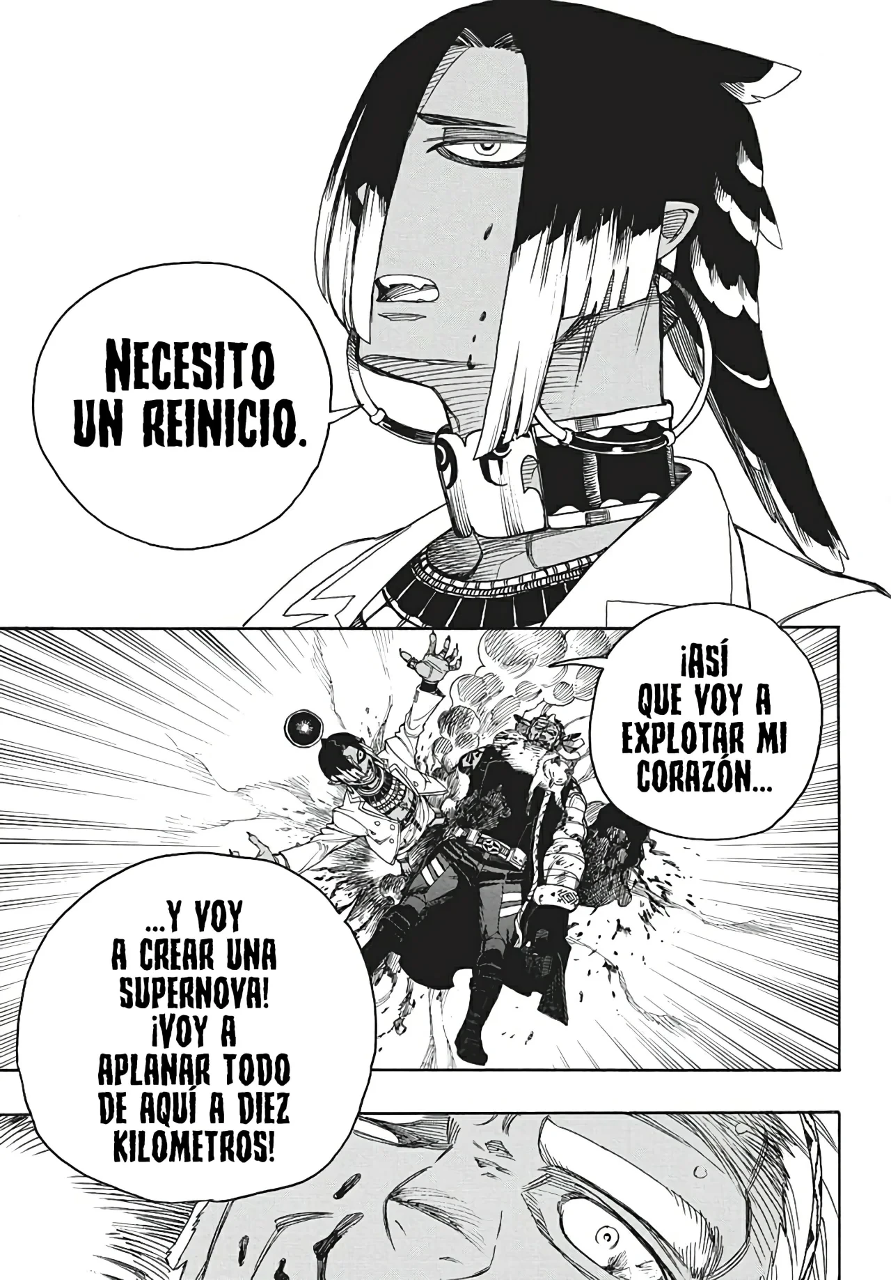 Ao no Exorcist capítulo 147, página 22