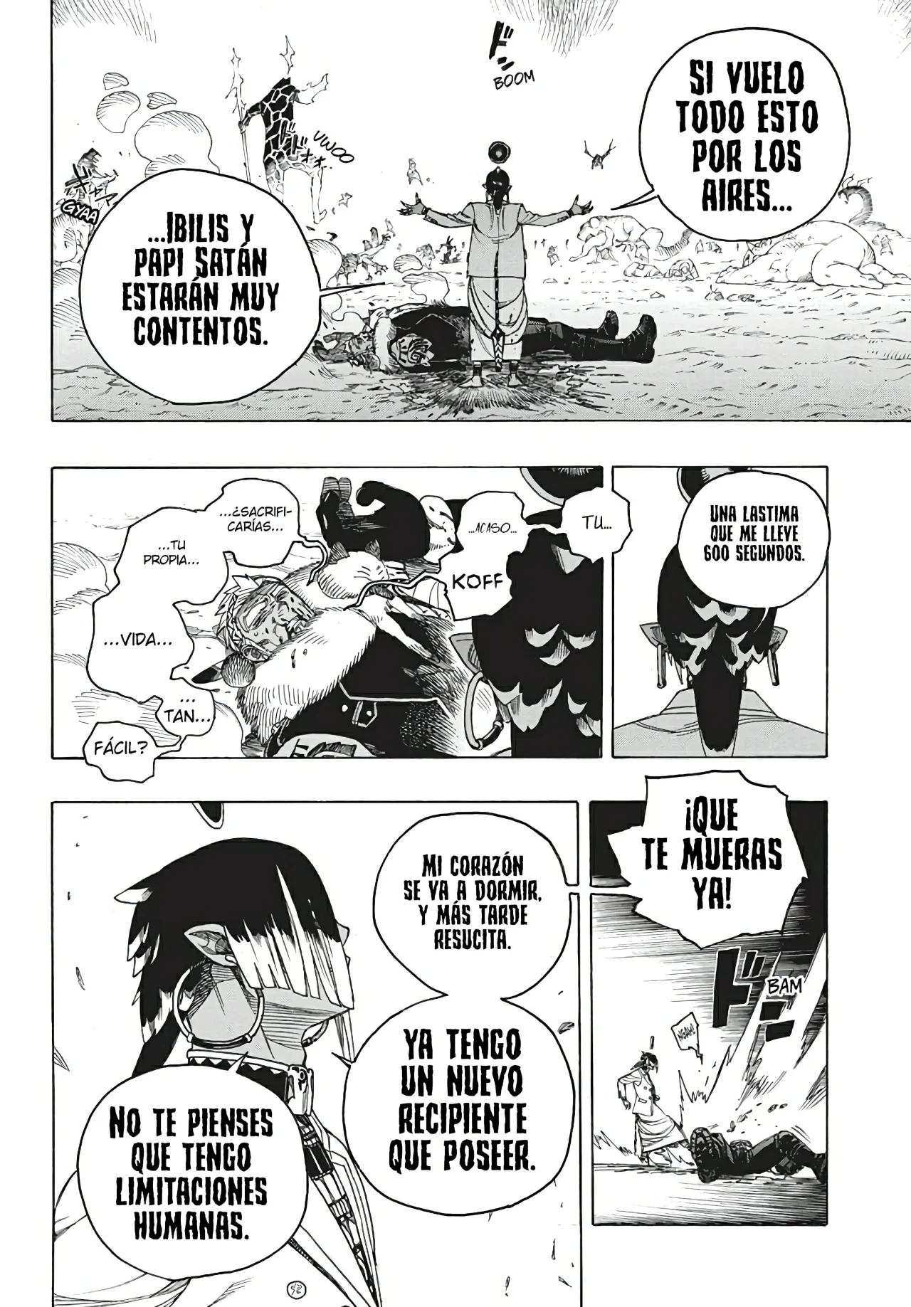 Ao no Exorcist capítulo 147, página 23