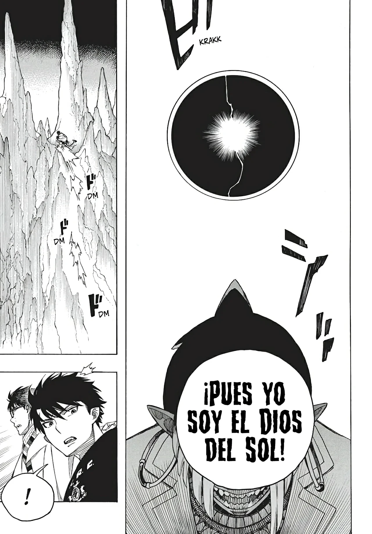 Ao no Exorcist capítulo 147, página 24