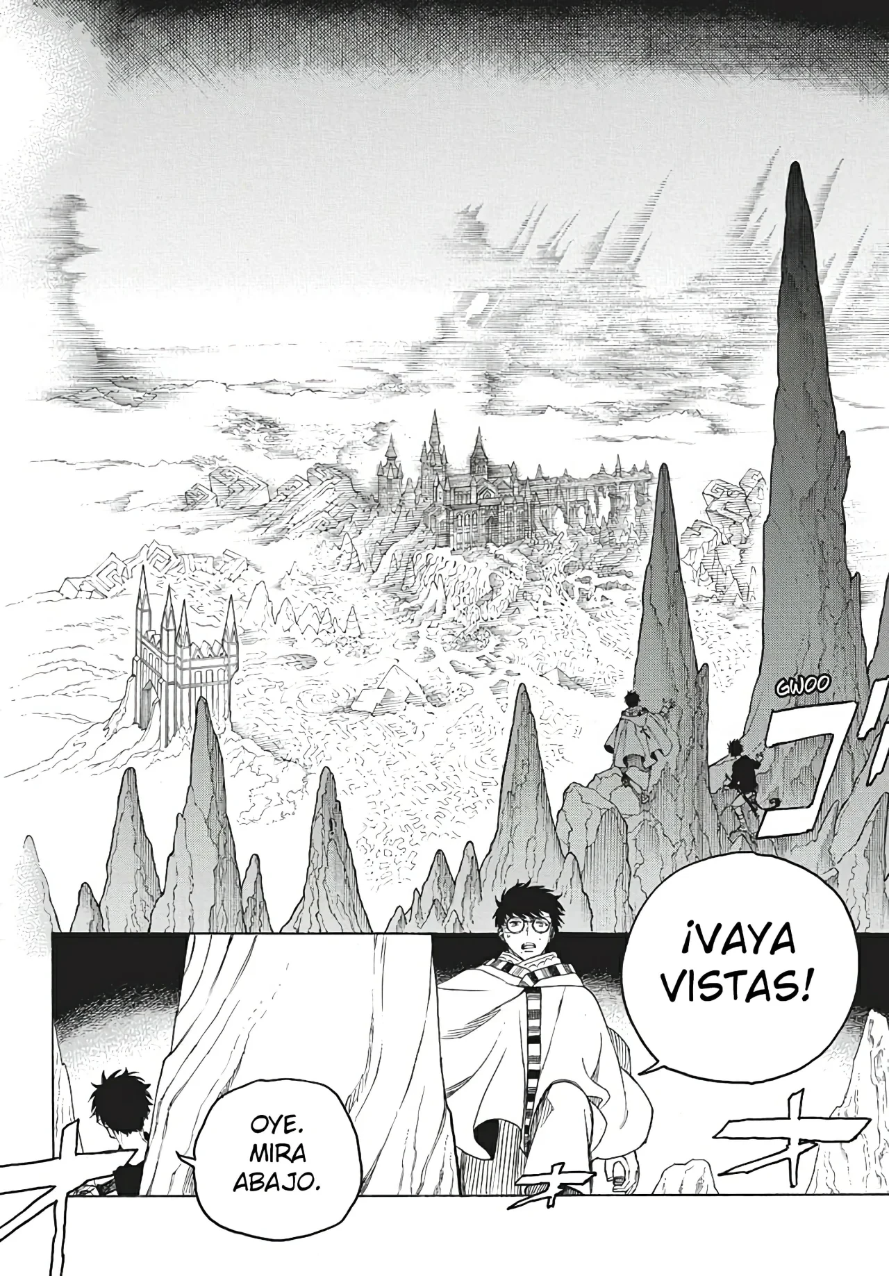 Ao no Exorcist capítulo 147, página 25