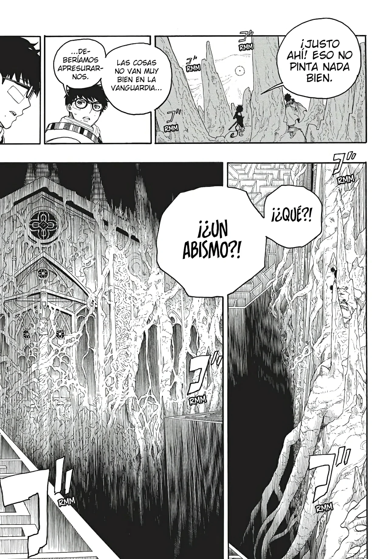 Ao no Exorcist capítulo 147, página 26