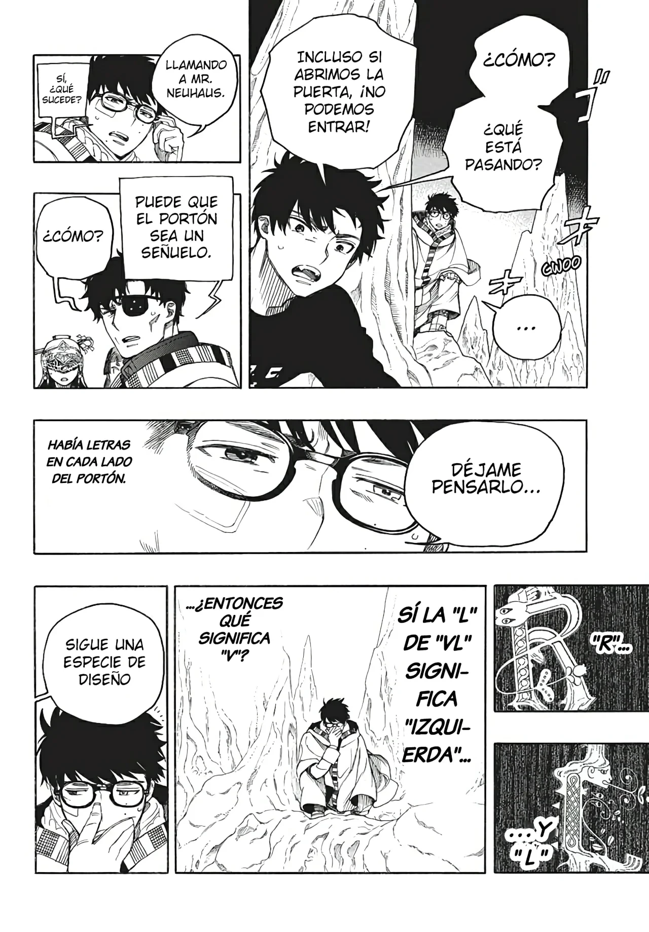 Ao no Exorcist capítulo 147, página 27