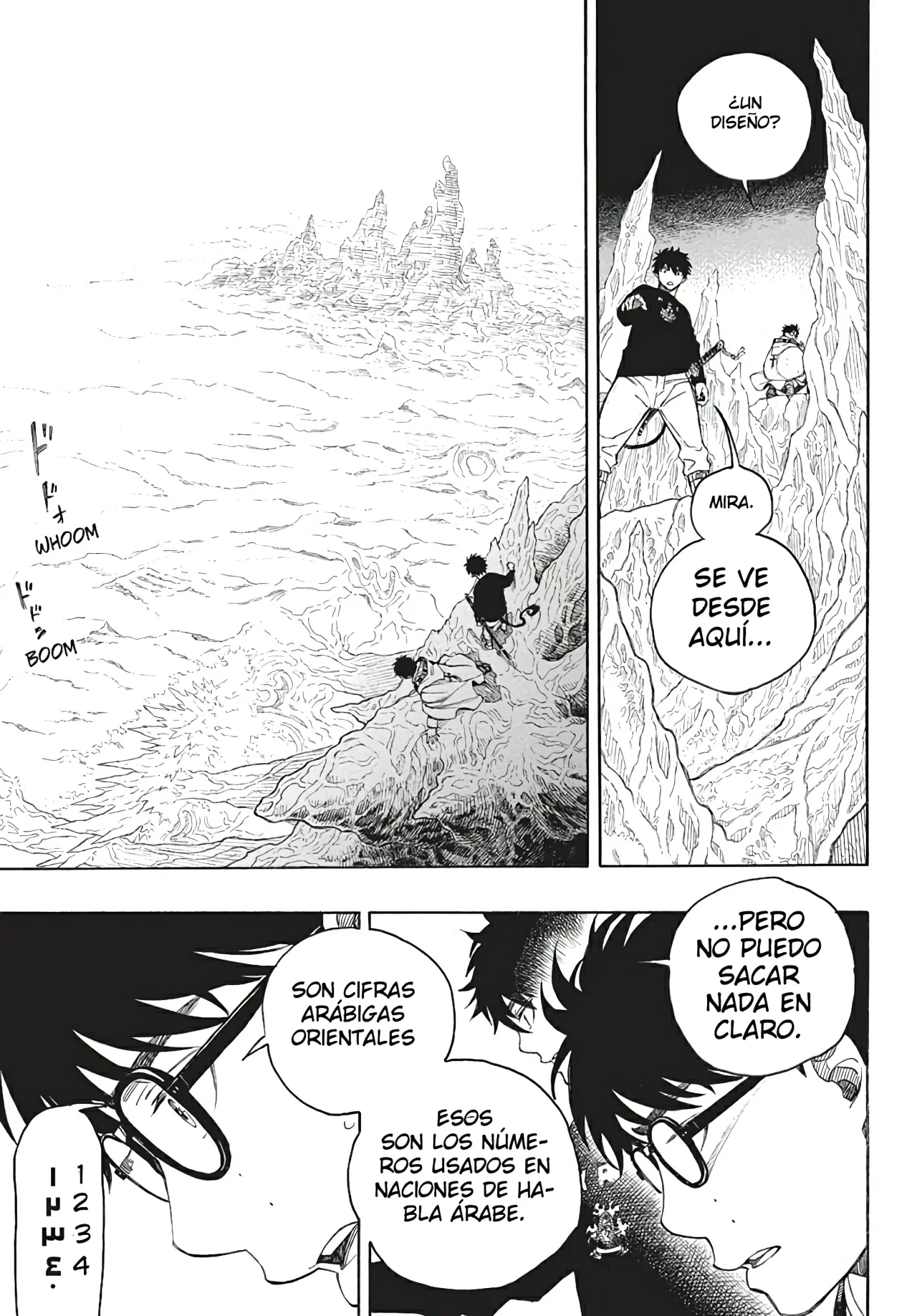Ao no Exorcist capítulo 147, página 28