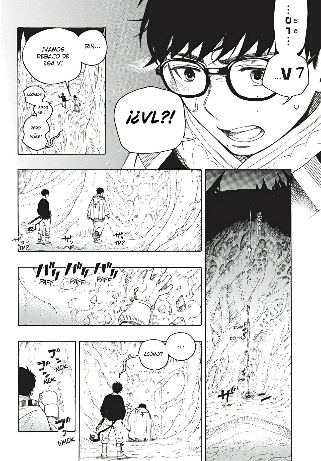 Ao no Exorcist capítulo 147, página 29