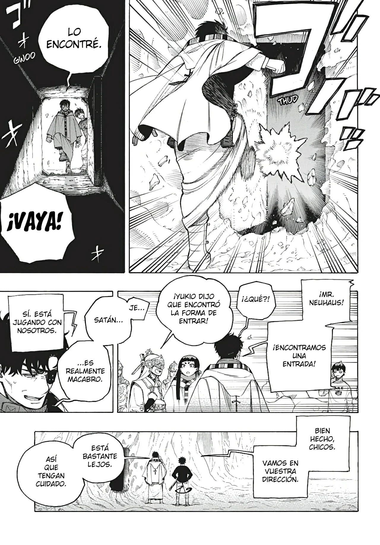 Ao no Exorcist capítulo 147, página 30
