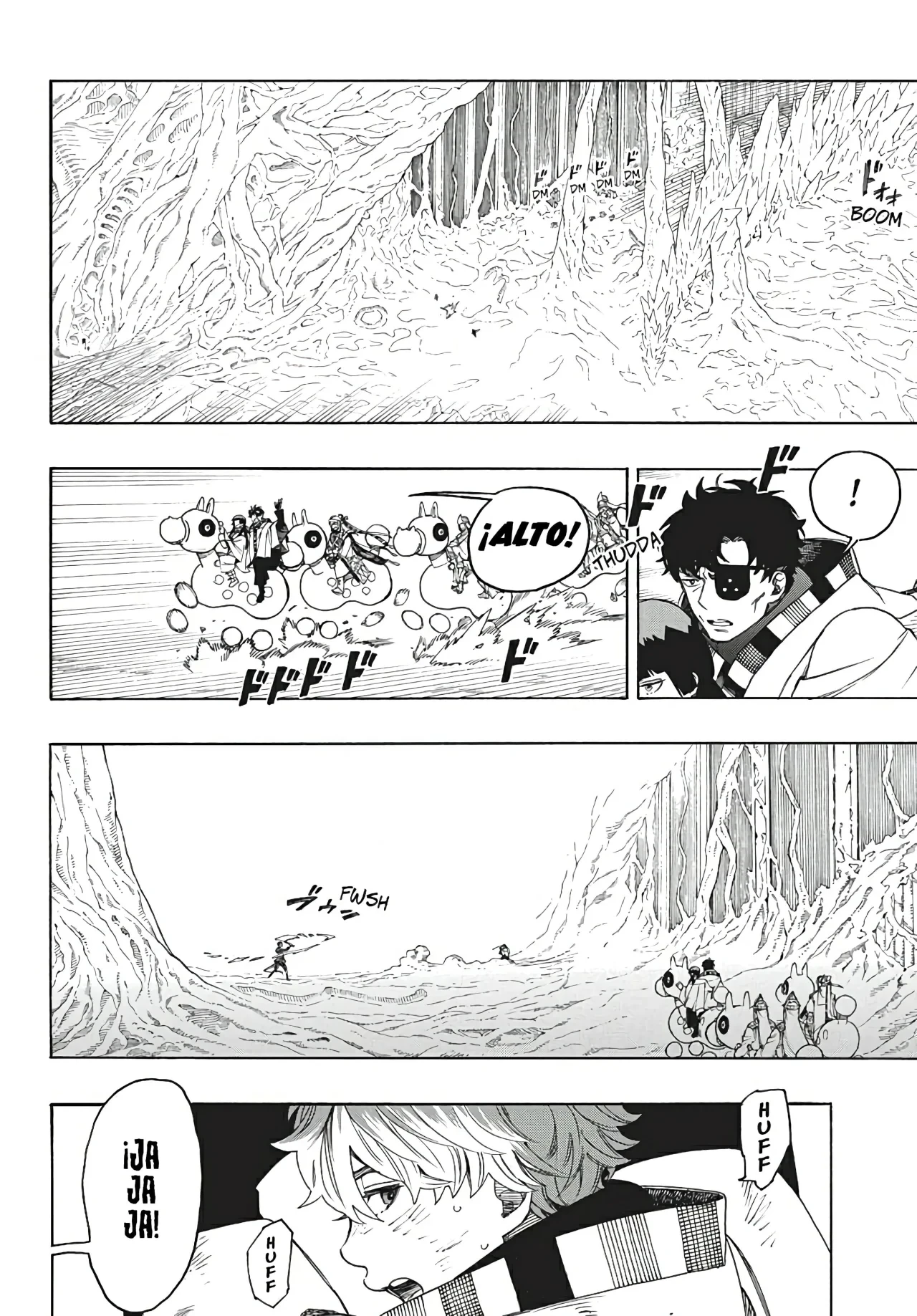 Ao no Exorcist capítulo 147, página 31