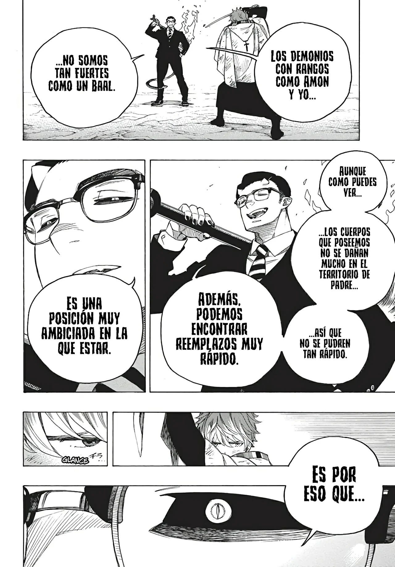 Ao no Exorcist capítulo 147, página 33