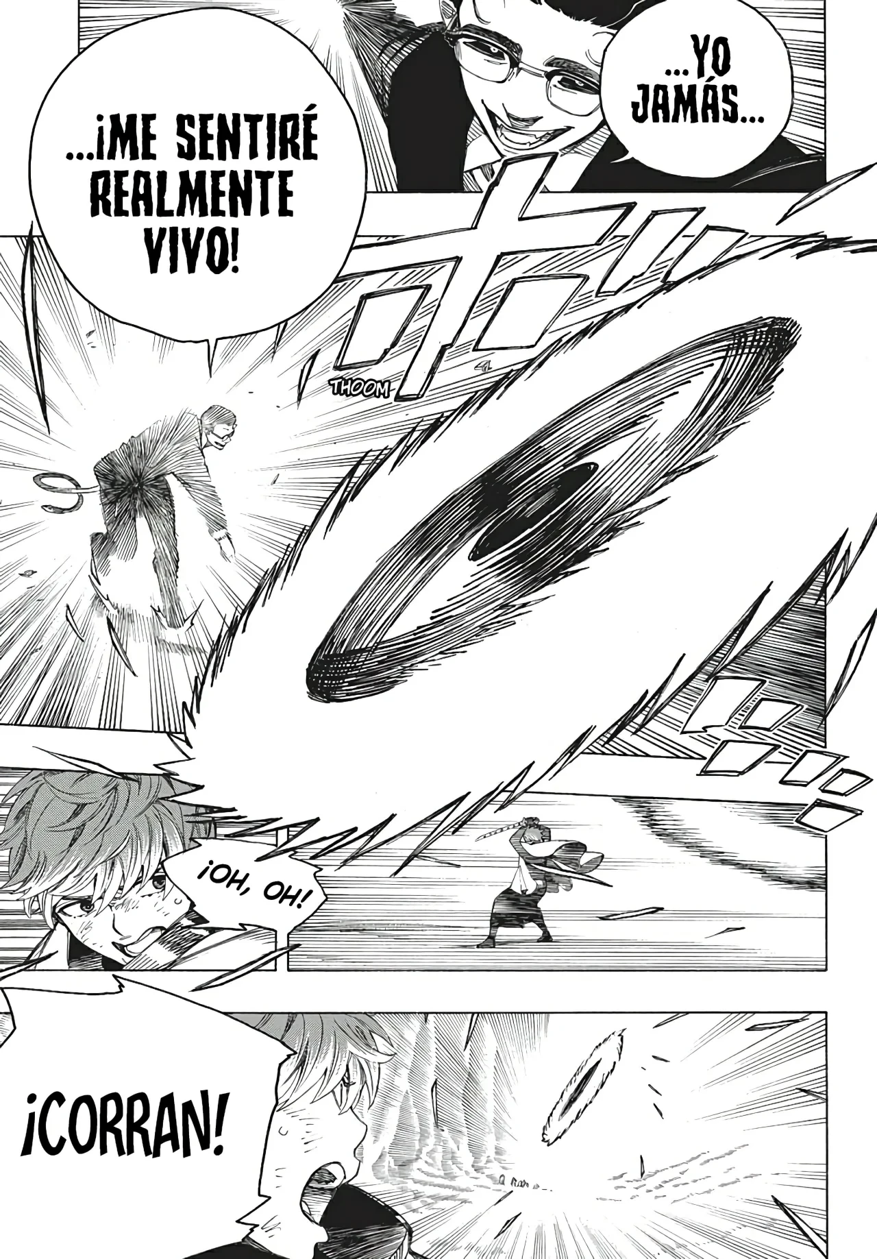 Ao no Exorcist capítulo 147, página 34