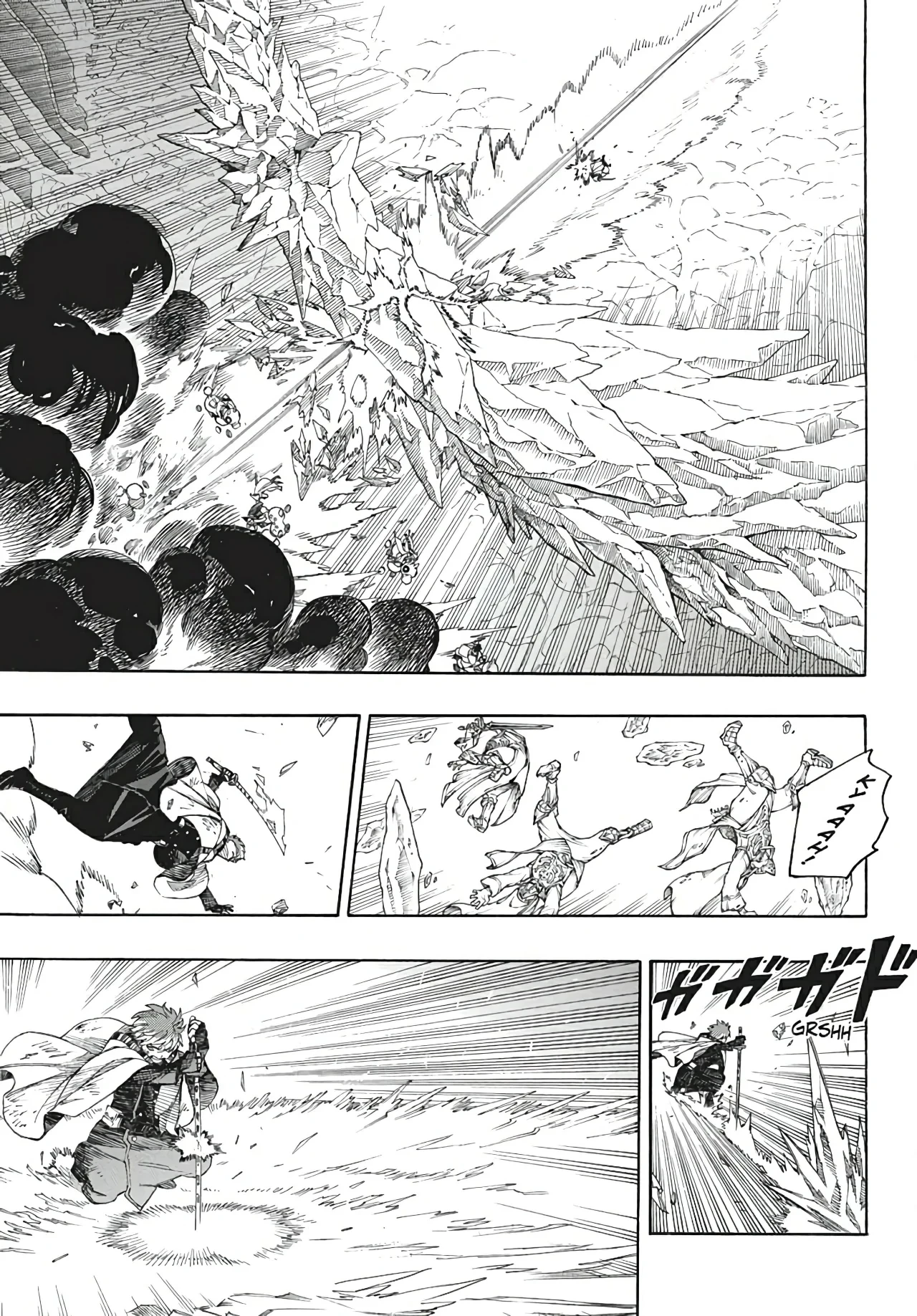 Ao no Exorcist capítulo 147, página 36