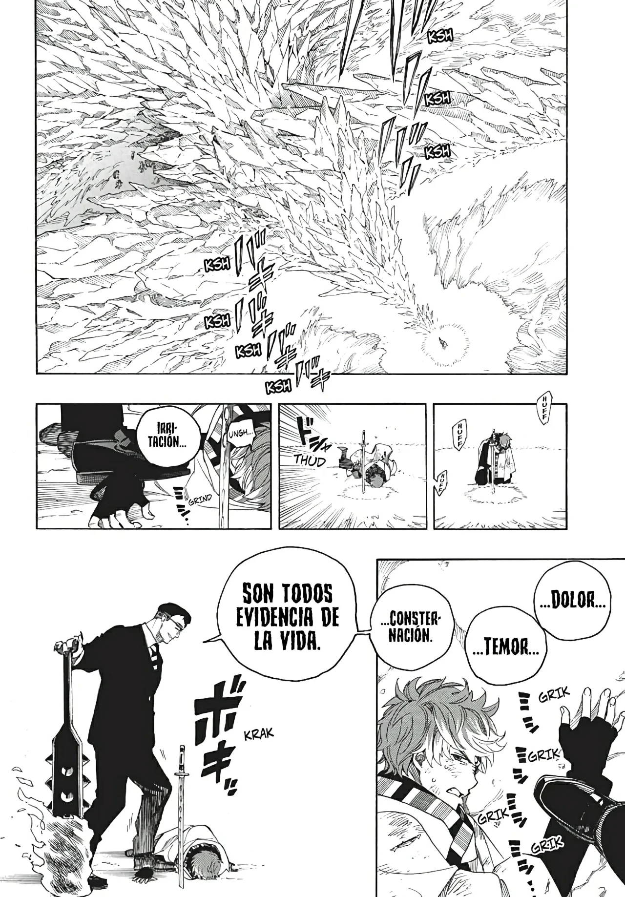 Ao no Exorcist capítulo 147, página 37