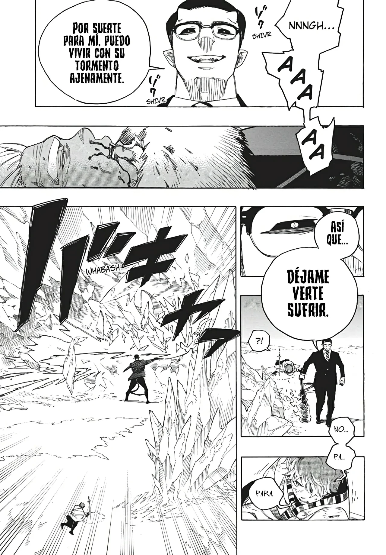 Ao no Exorcist capítulo 147, página 38