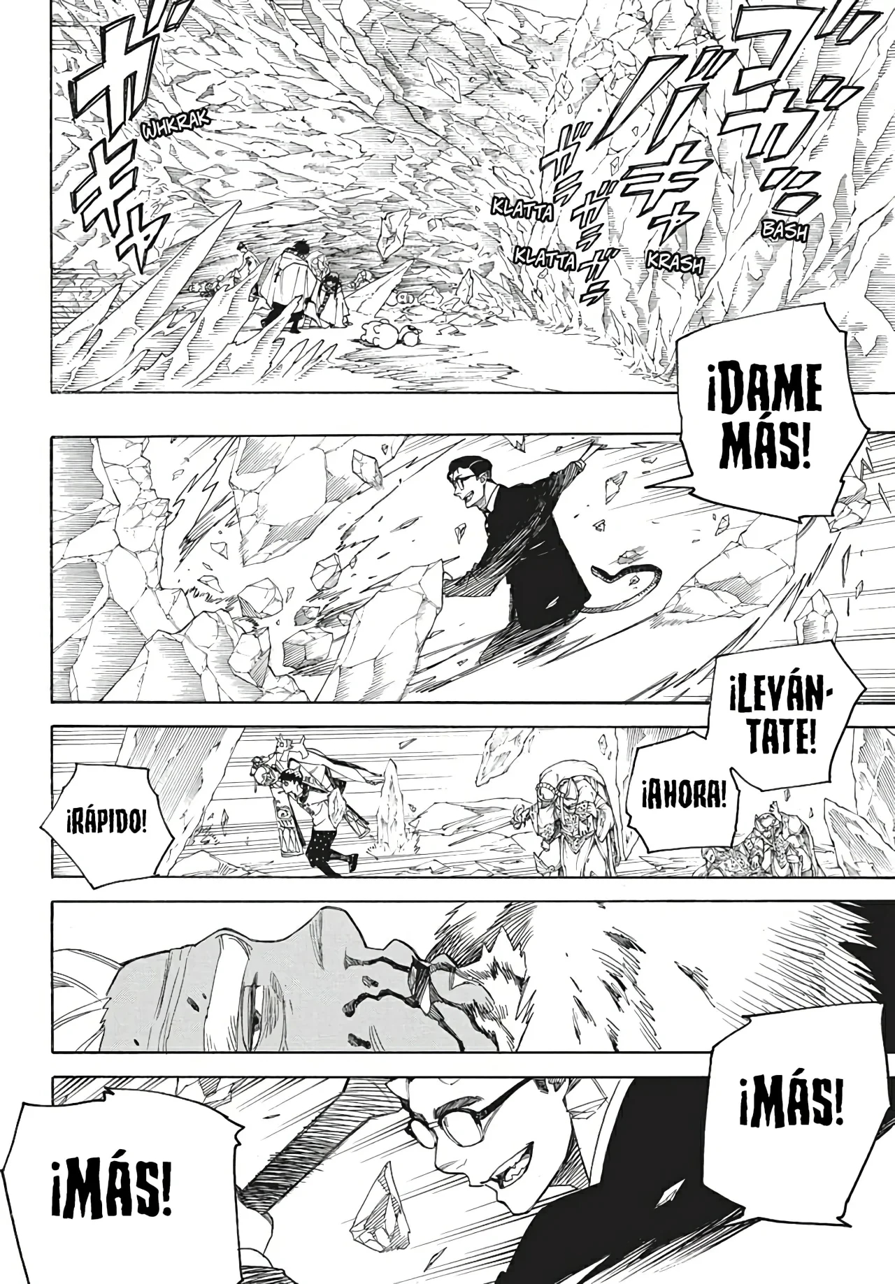 Ao no Exorcist capítulo 147, página 39