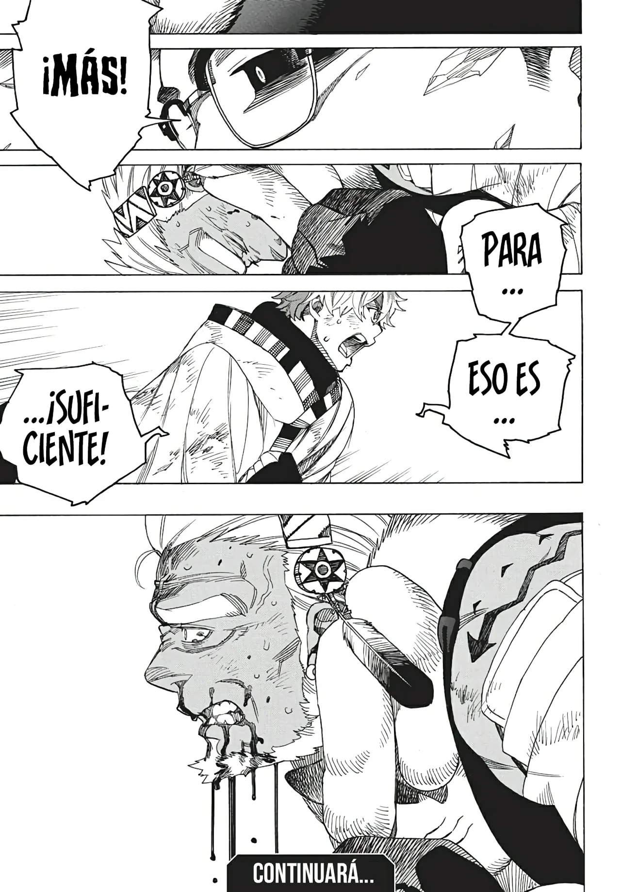 Ao no Exorcist capítulo 147, página 40