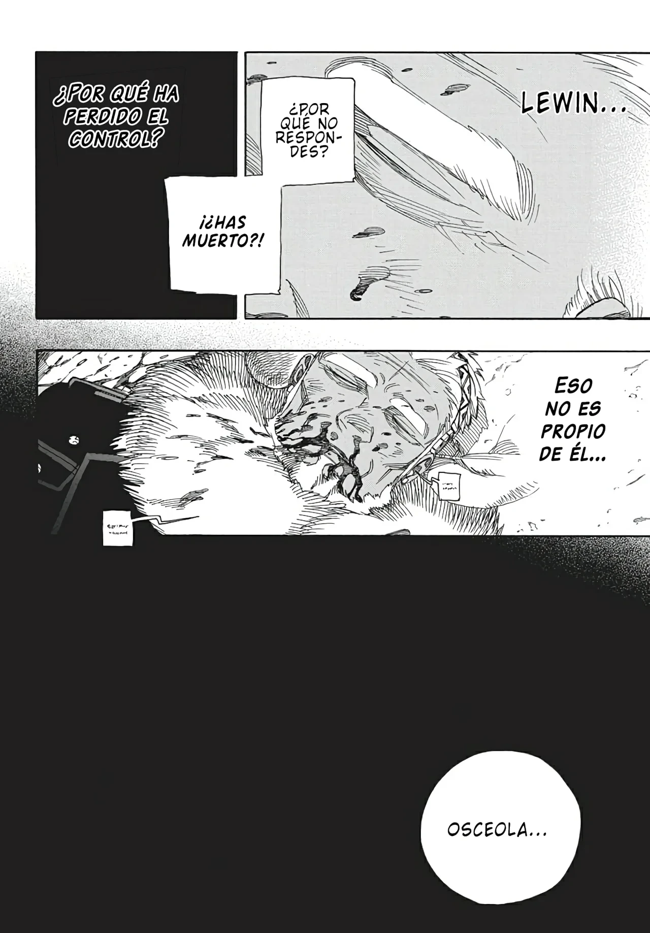 Ao no Exorcist capítulo 148, página 5