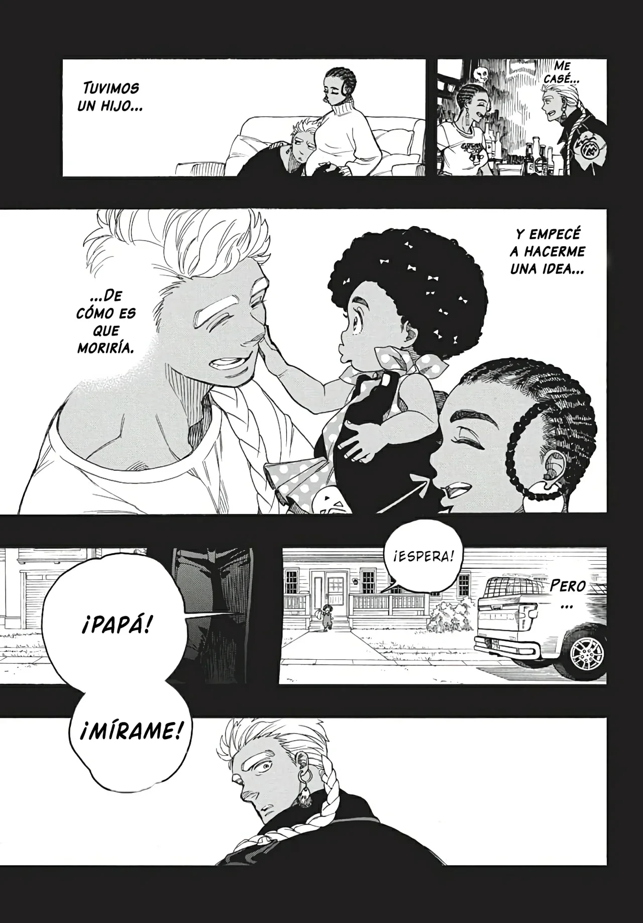 Ao no Exorcist capítulo 148, página 8