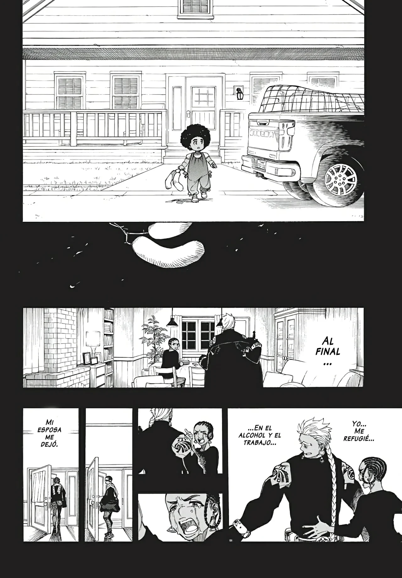 Ao no Exorcist capítulo 148, página 9