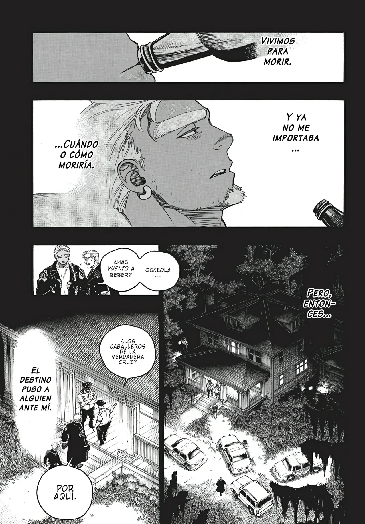 Ao no Exorcist capítulo 148, página 10