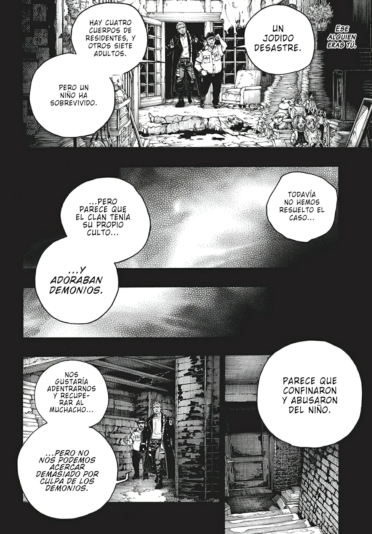 Ao no Exorcist capítulo 148, página 11
