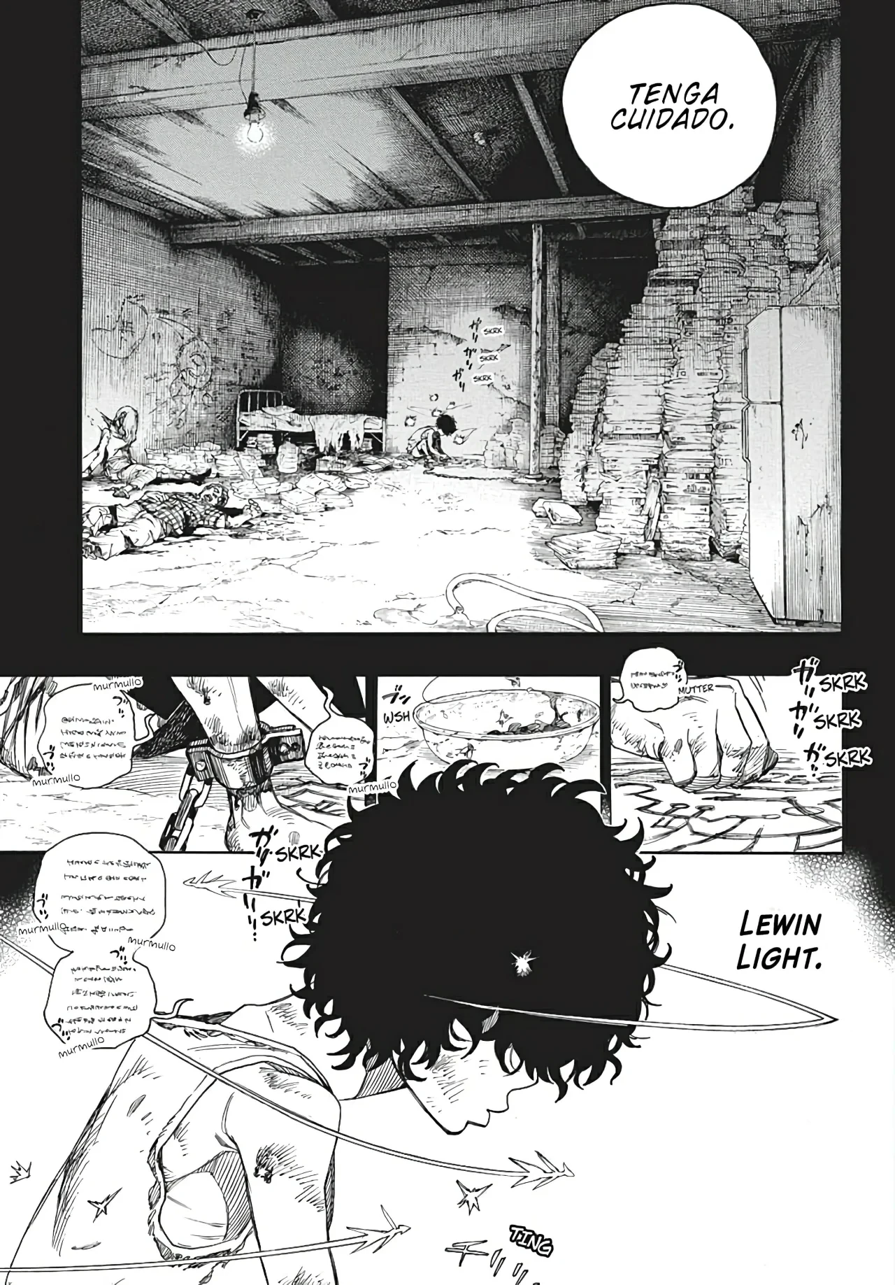 Ao no Exorcist capítulo 148, página 12