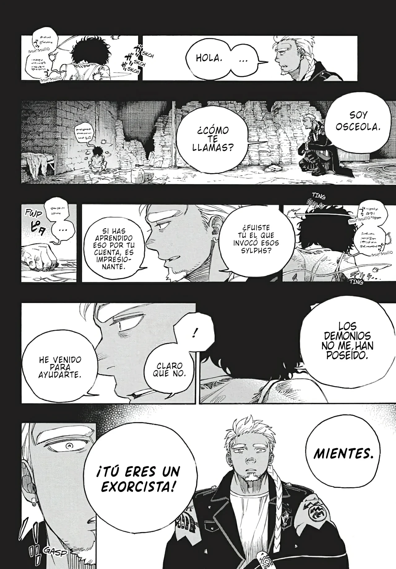 Ao no Exorcist capítulo 148, página 13
