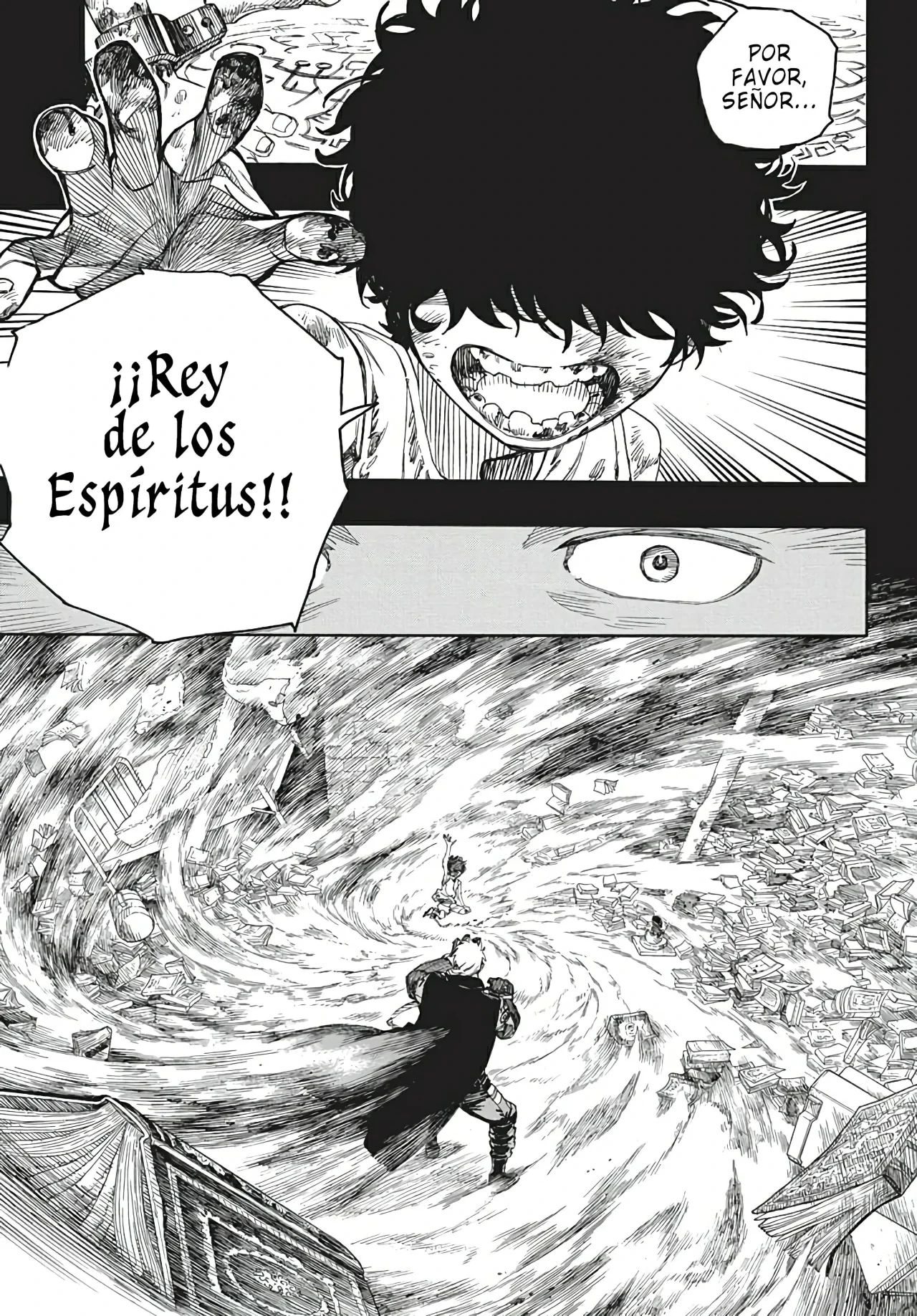 Ao no Exorcist capítulo 148, página 14