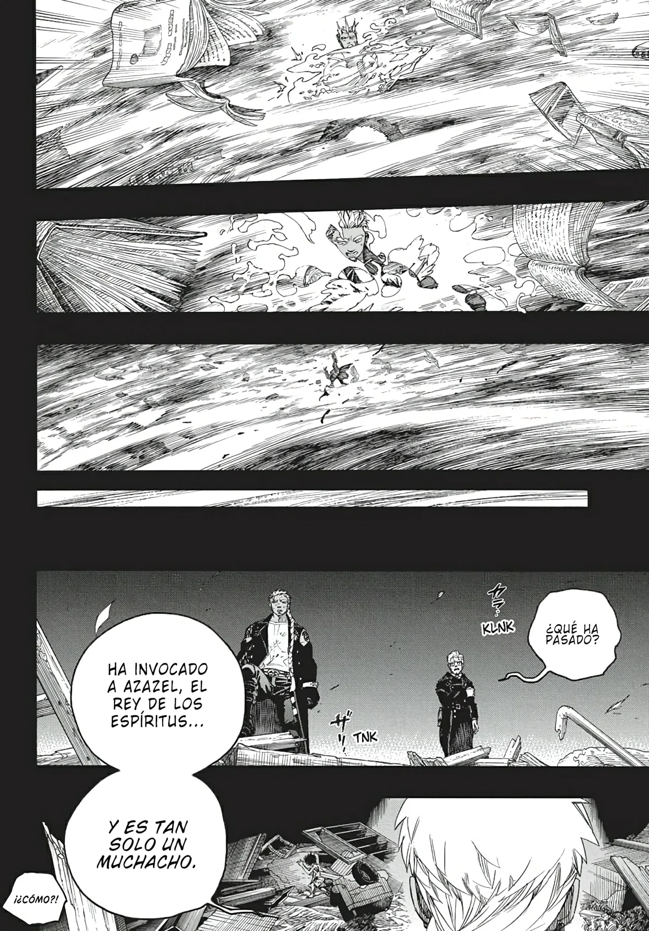 Ao no Exorcist capítulo 148, página 15