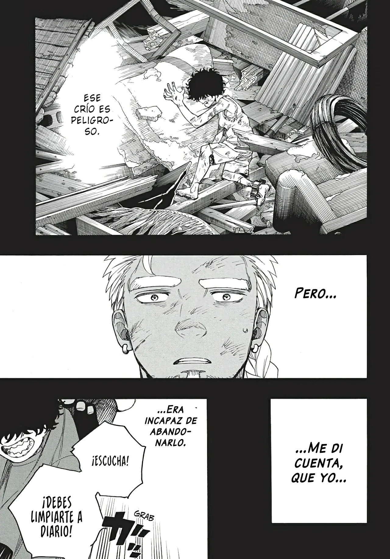 Ao no Exorcist capítulo 148, página 16