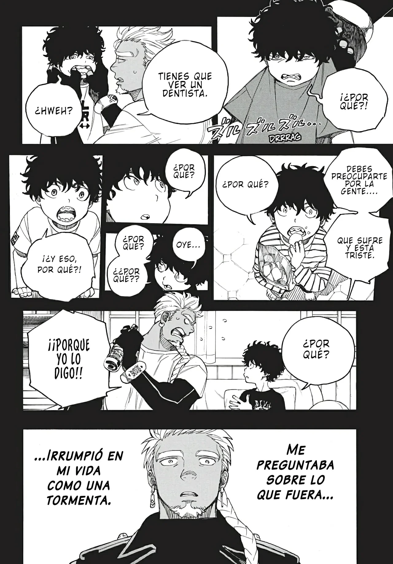 Ao no Exorcist capítulo 148, página 17