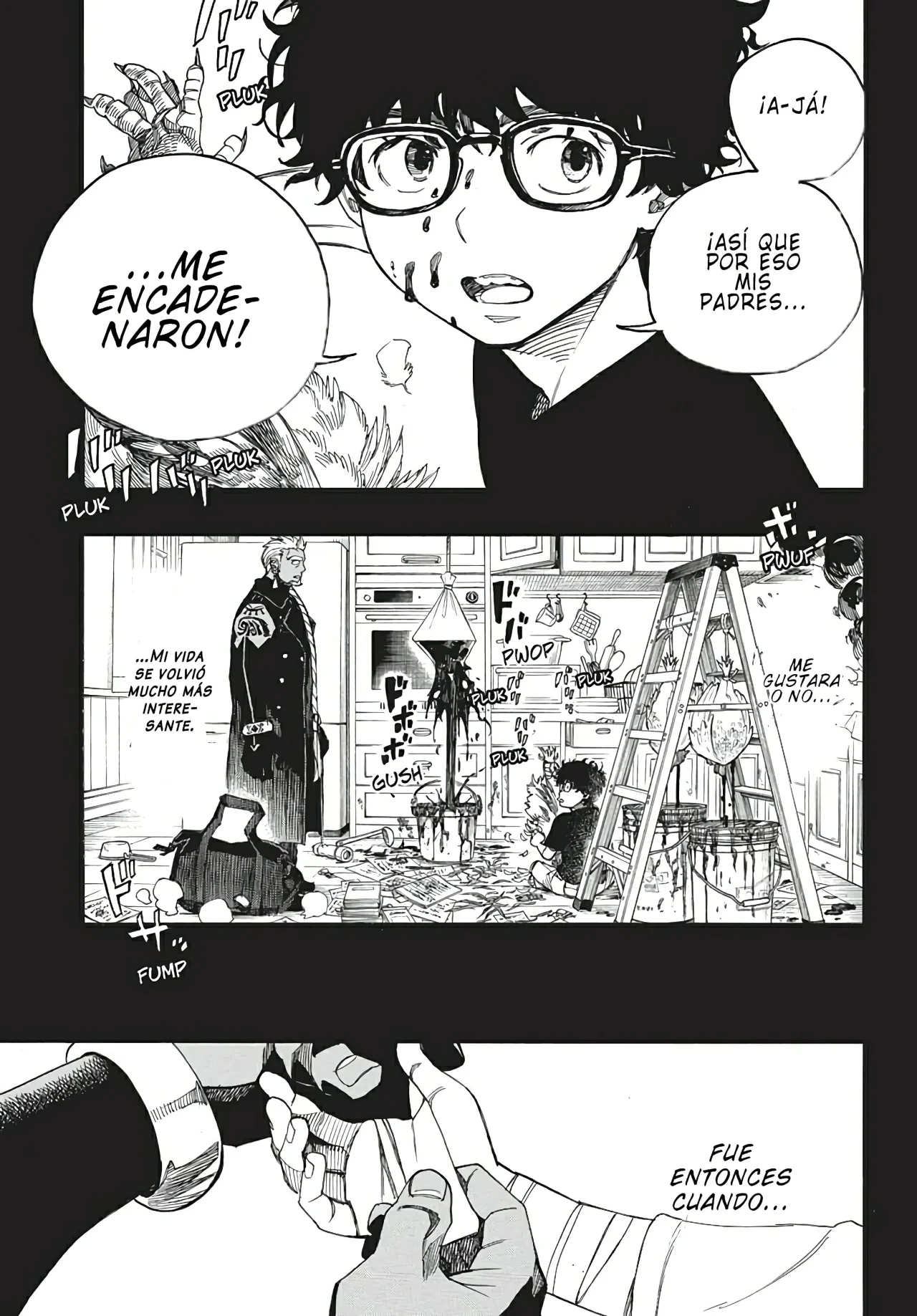 Ao no Exorcist capítulo 148, página 18