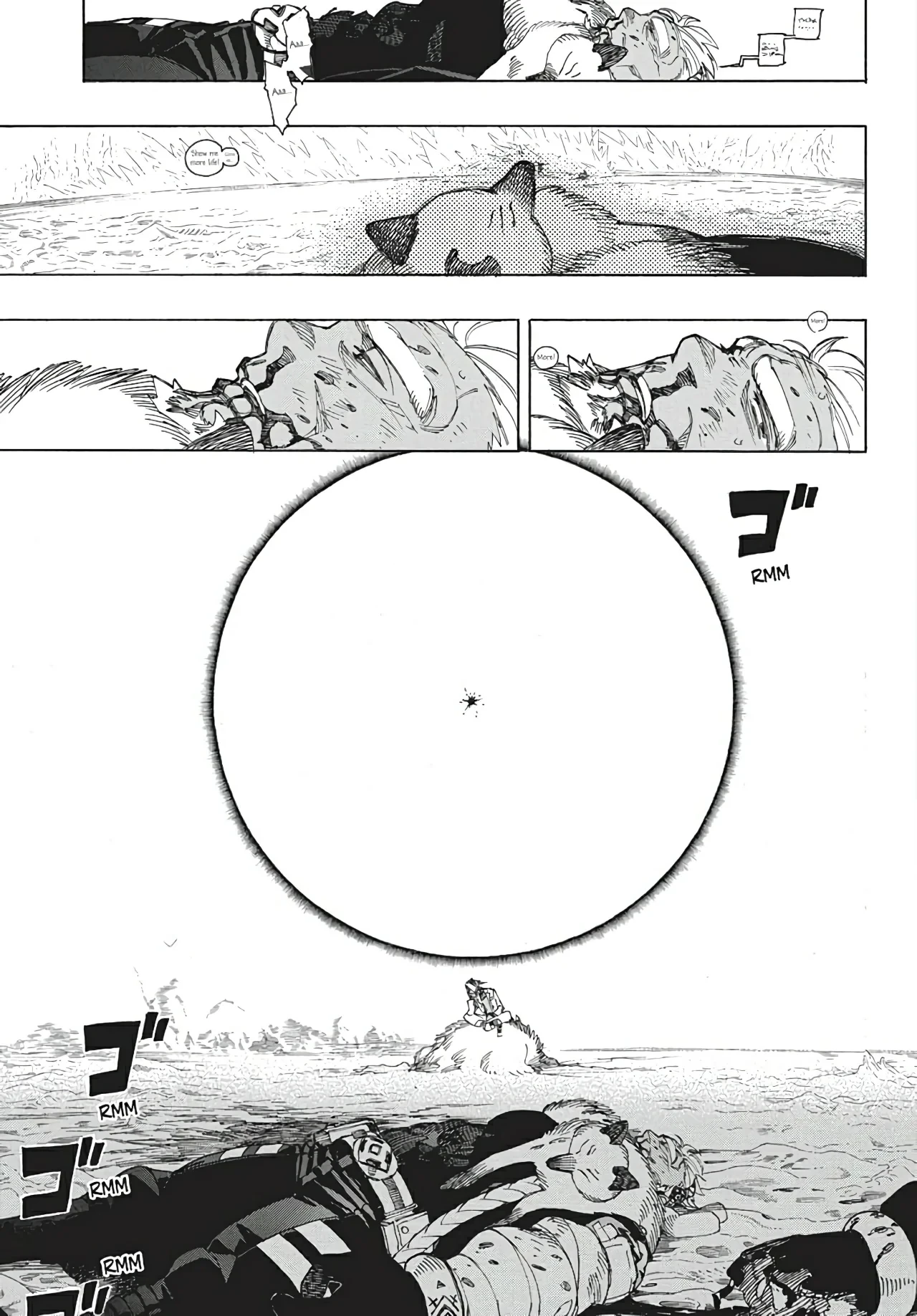 Ao no Exorcist capítulo 148, página 20