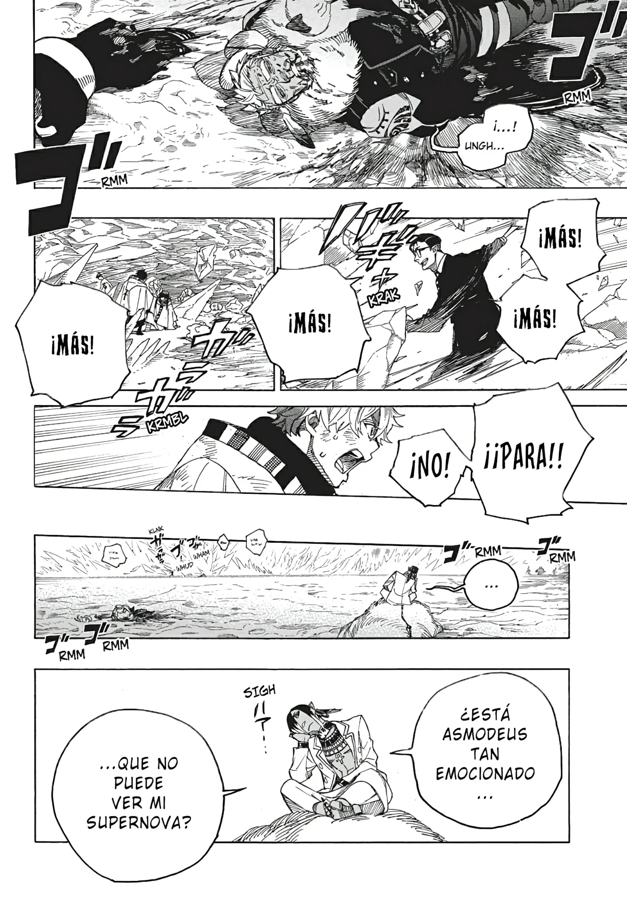 Ao no Exorcist capítulo 148, página 21